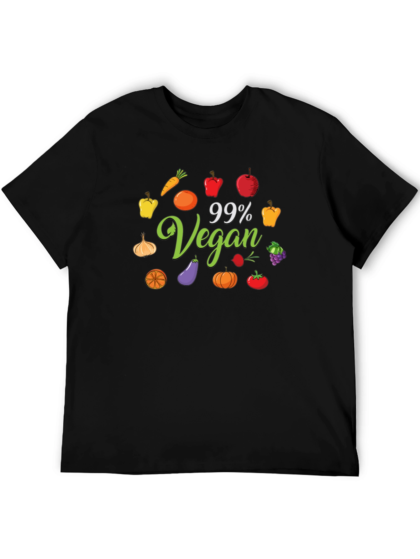 99% Vegan T-Shirt - Plant Based Lifestyle Apparel