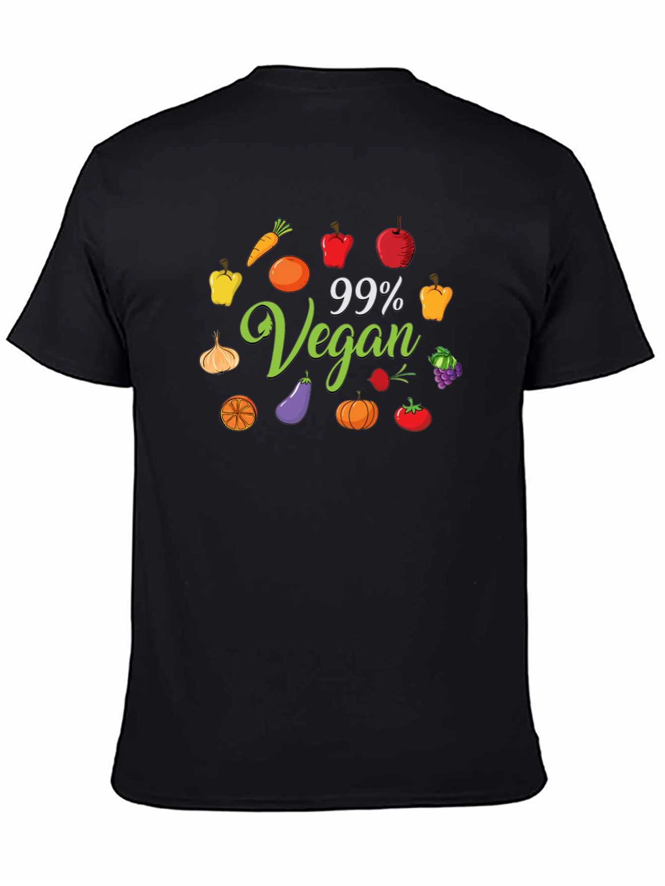 99% Vegan T-Shirt - Plant Based Lifestyle Apparel