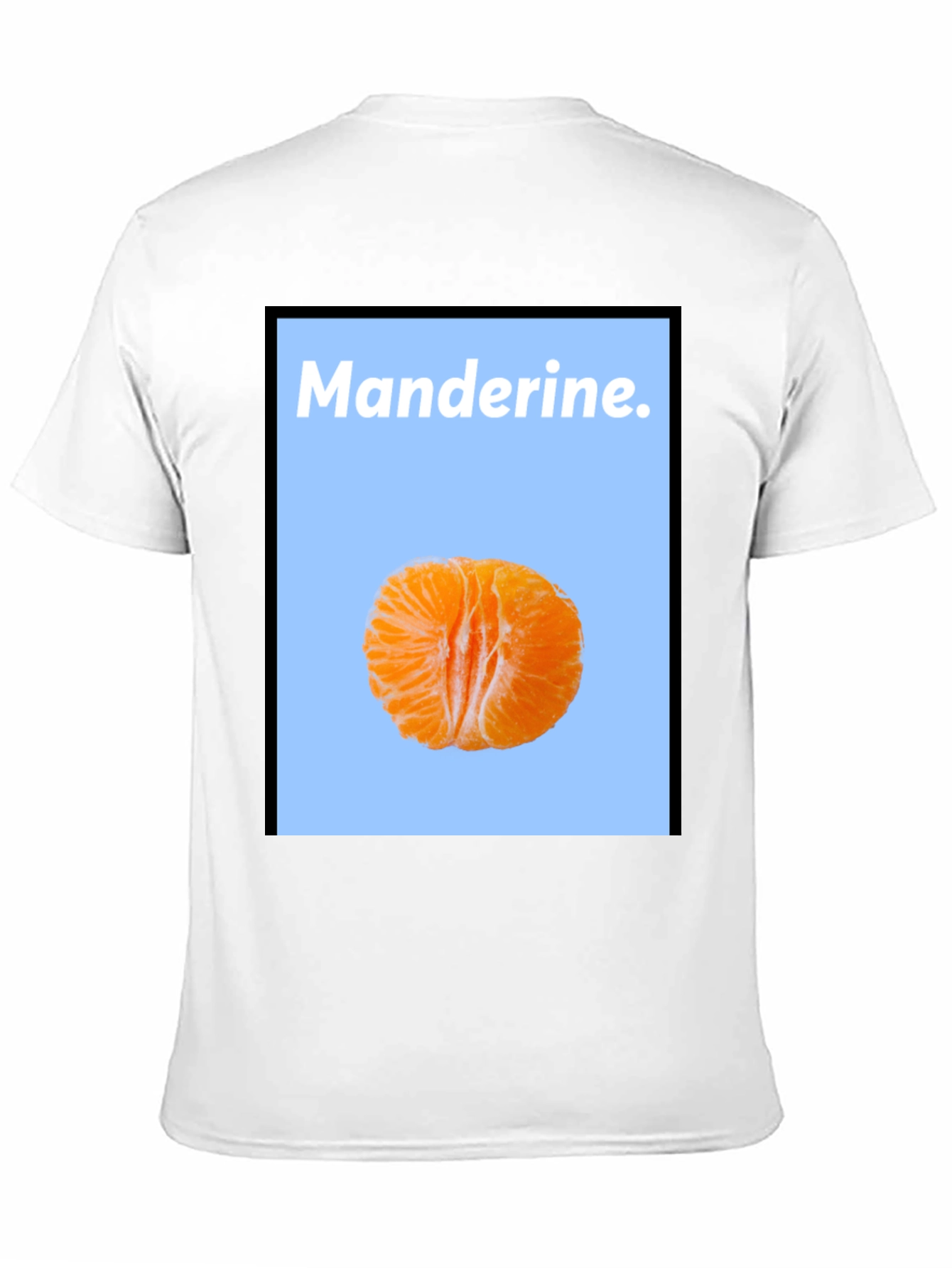 Mandarine T-Shirt - Funny Citrus Fruit Graphic Tee