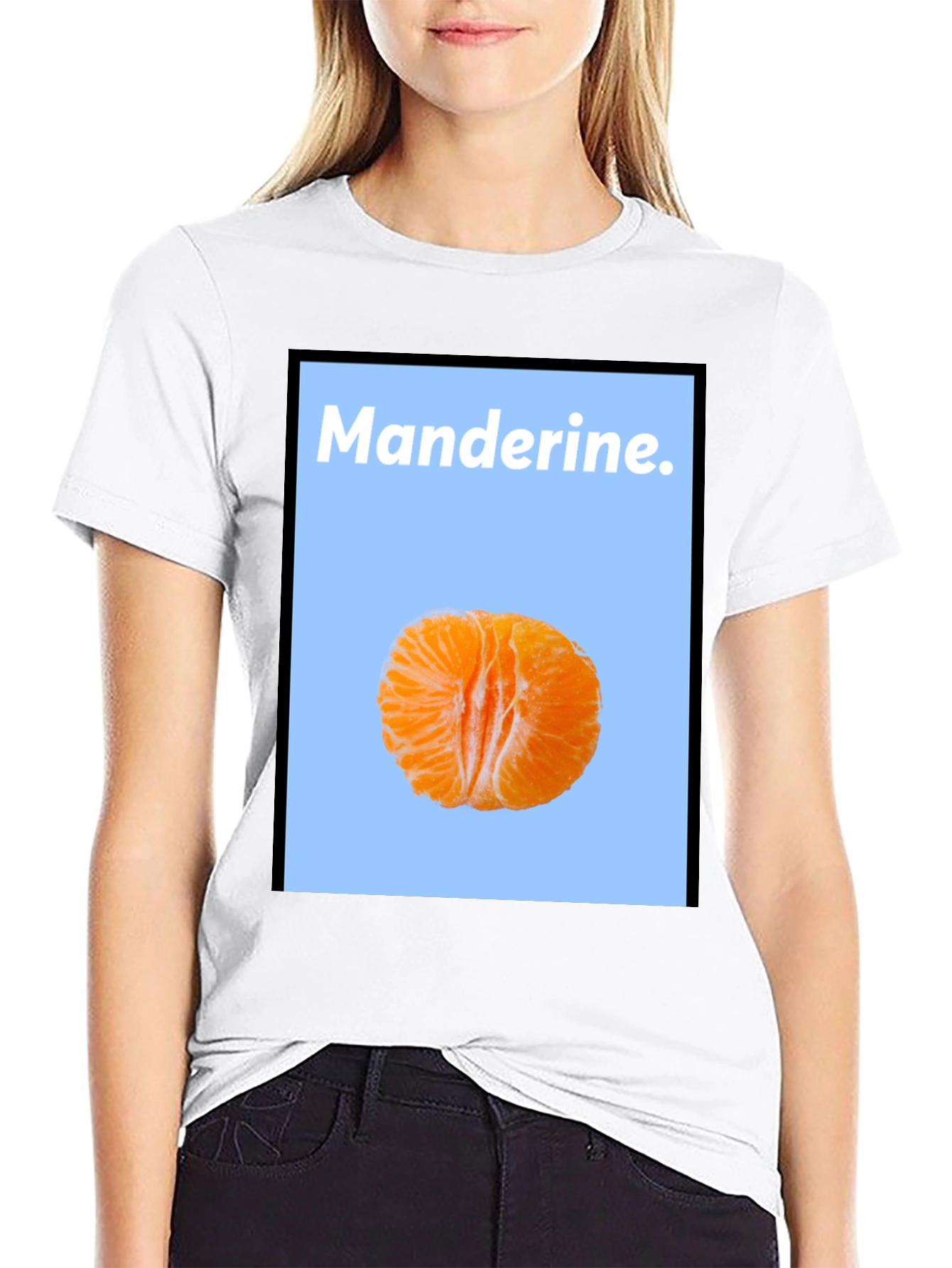 Mandarine T-Shirt - Funny Citrus Fruit Graphic Tee