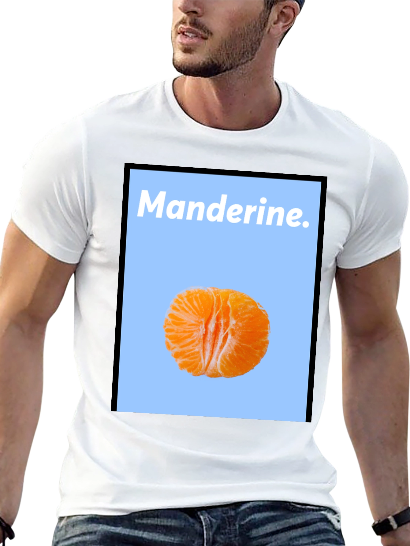 Mandarine T-Shirt - Funny Citrus Fruit Graphic Tee