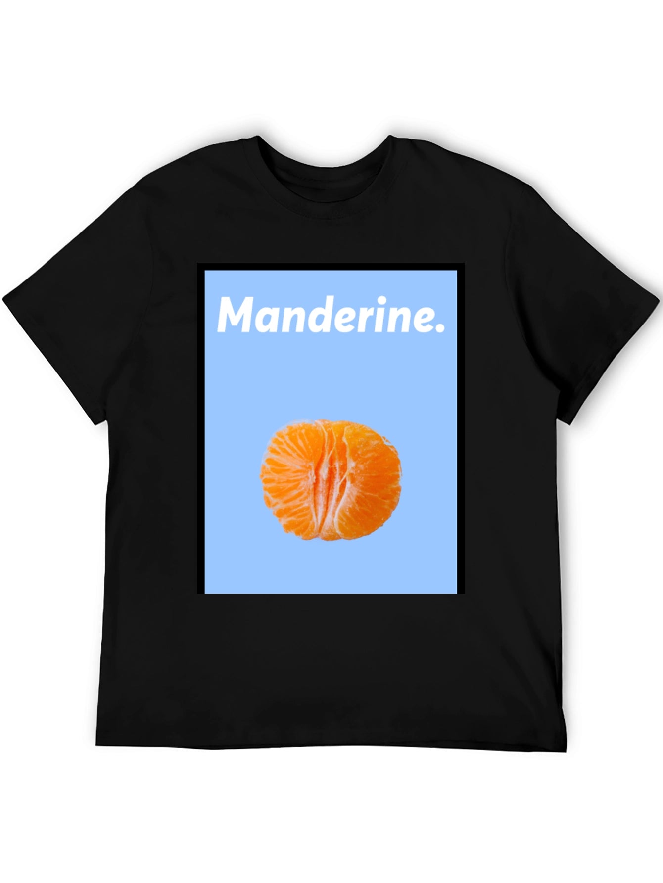 Mandarine T-Shirt - Funny Citrus Fruit Graphic Tee