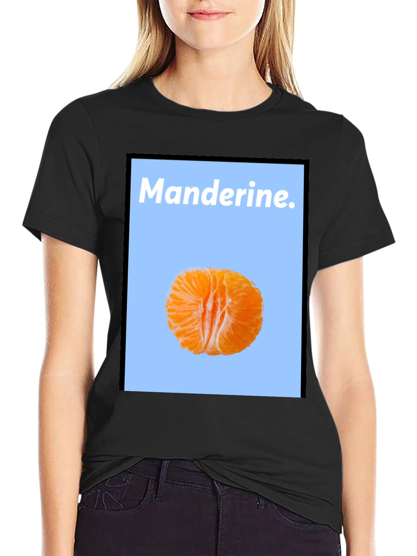 Mandarine T-Shirt - Funny Citrus Fruit Graphic Tee