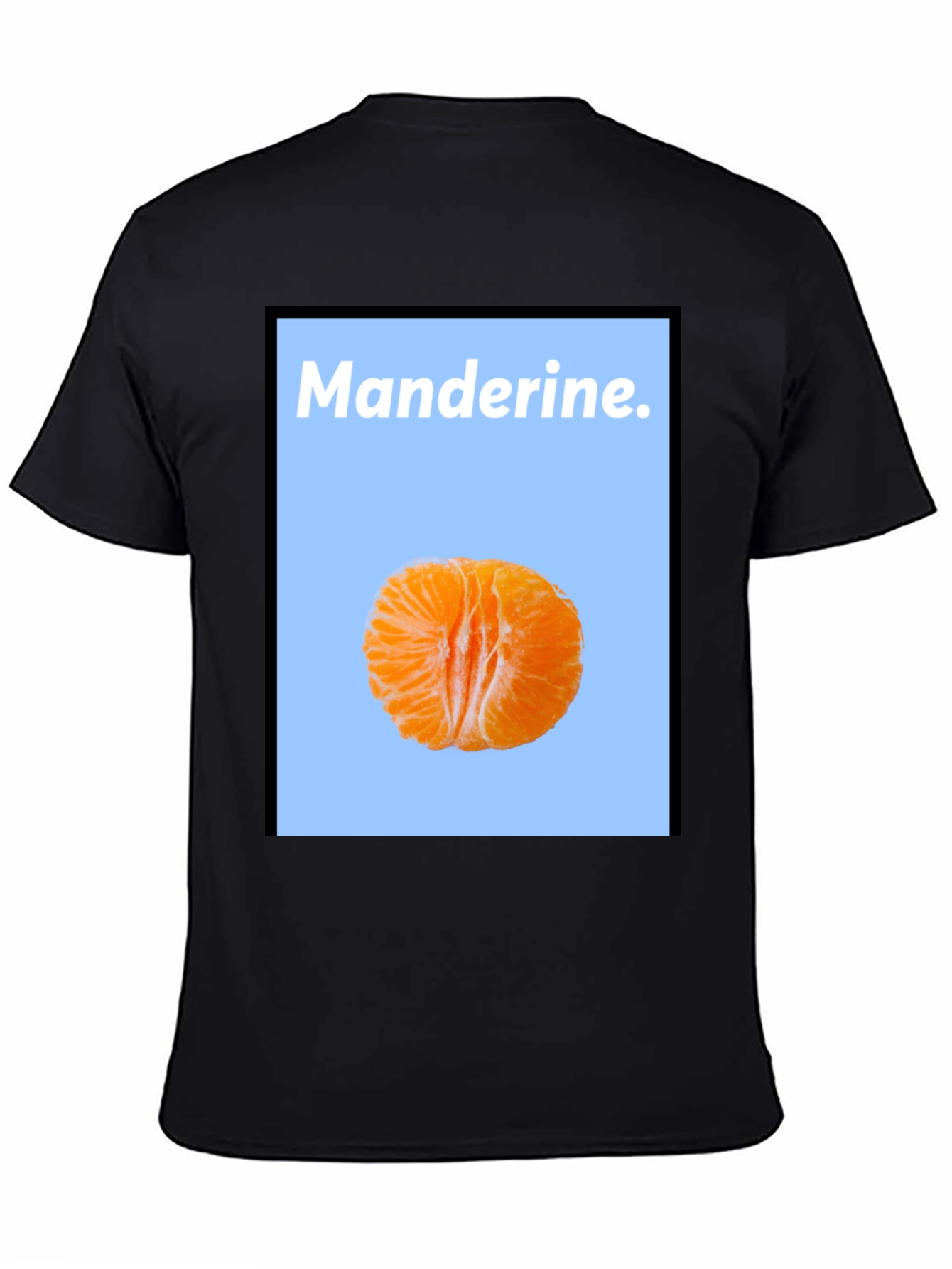 Mandarine T-Shirt - Funny Citrus Fruit Graphic Tee