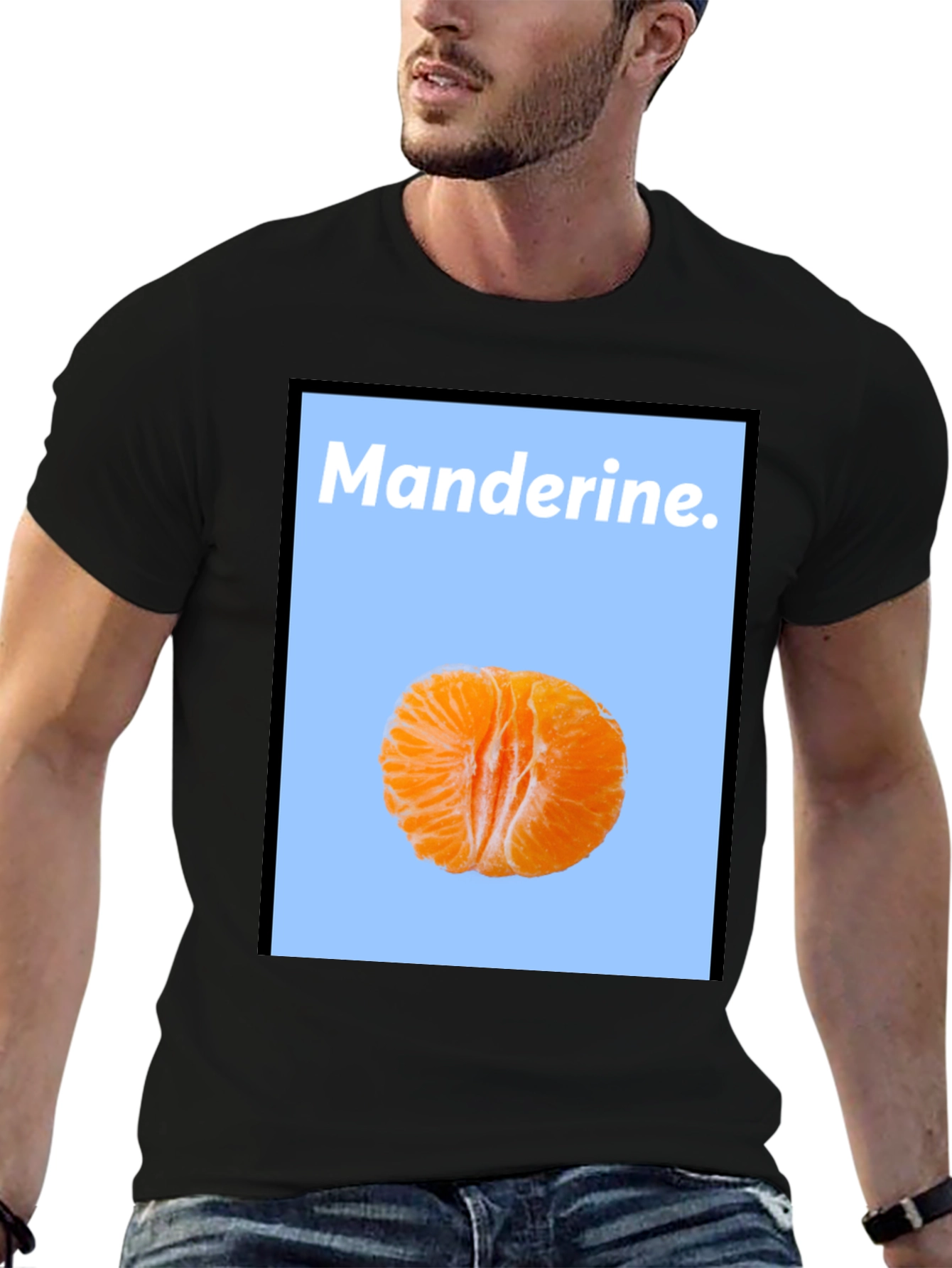 Mandarine T-Shirt - Funny Citrus Fruit Graphic Tee
