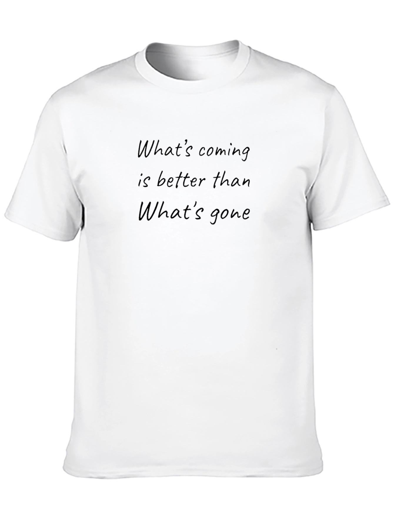 Inspirational Graphic Tee - Better Days Ahead