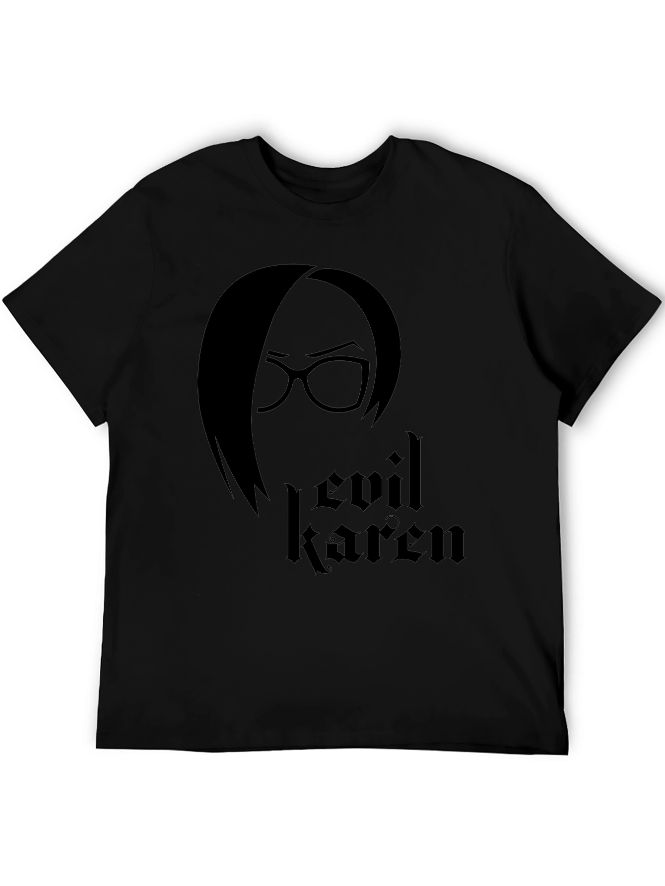 Evil Karen T-Shirt - Bold Graphic Tee