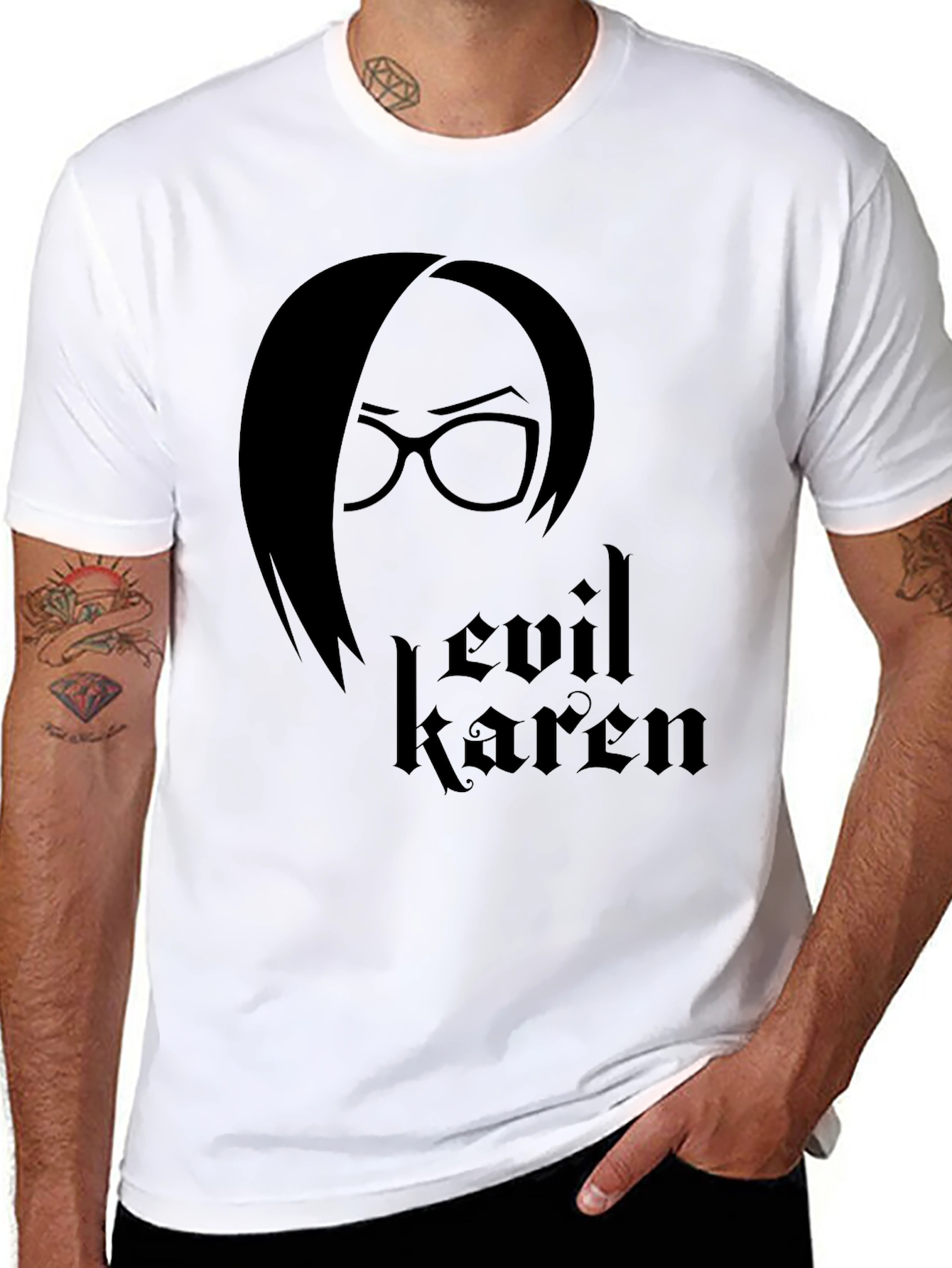 Evil Karen T-Shirt - Bold Graphic Tee