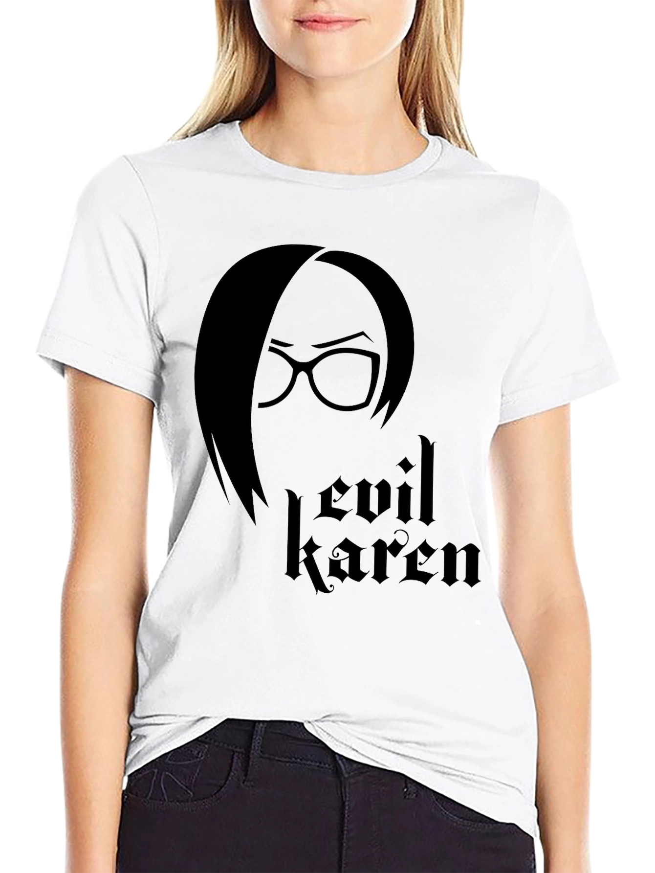 Evil Karen T-Shirt - Bold Graphic Tee
