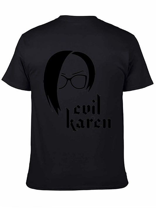 Evil Karen T-Shirt - Bold Graphic Tee