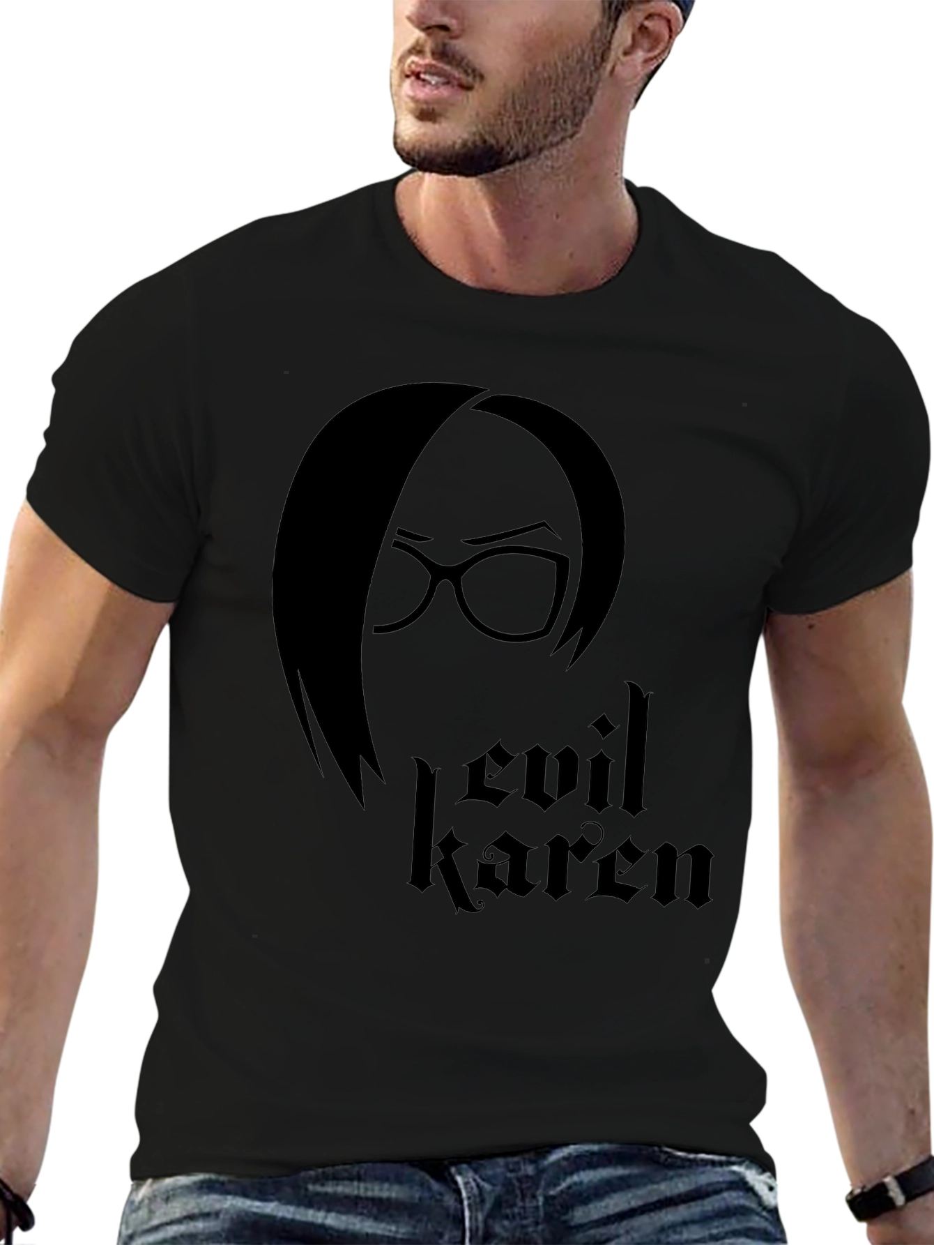 Evil Karen T-Shirt - Bold Graphic Tee