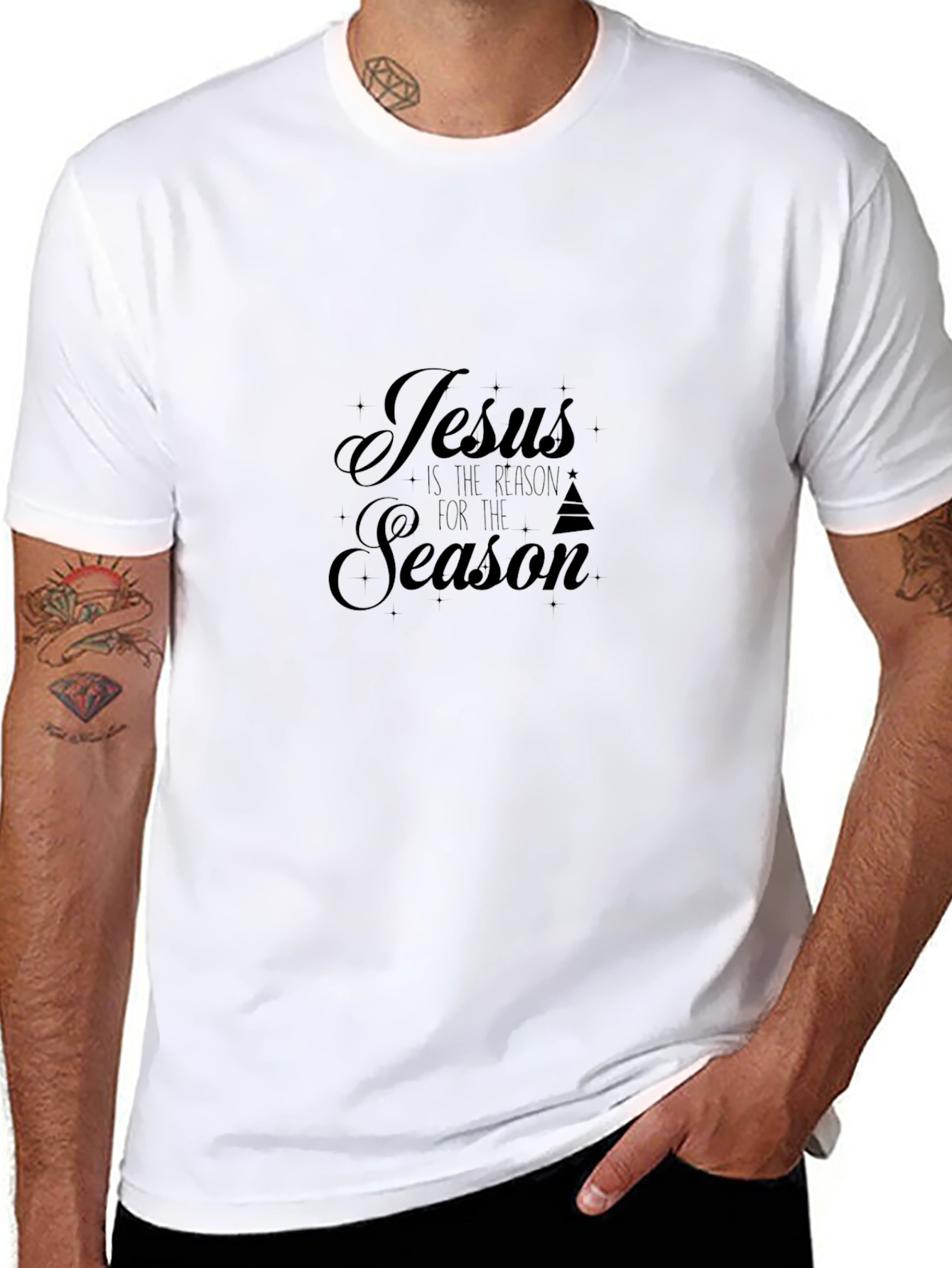 Jesus is the Reason for the Season T-Shirt