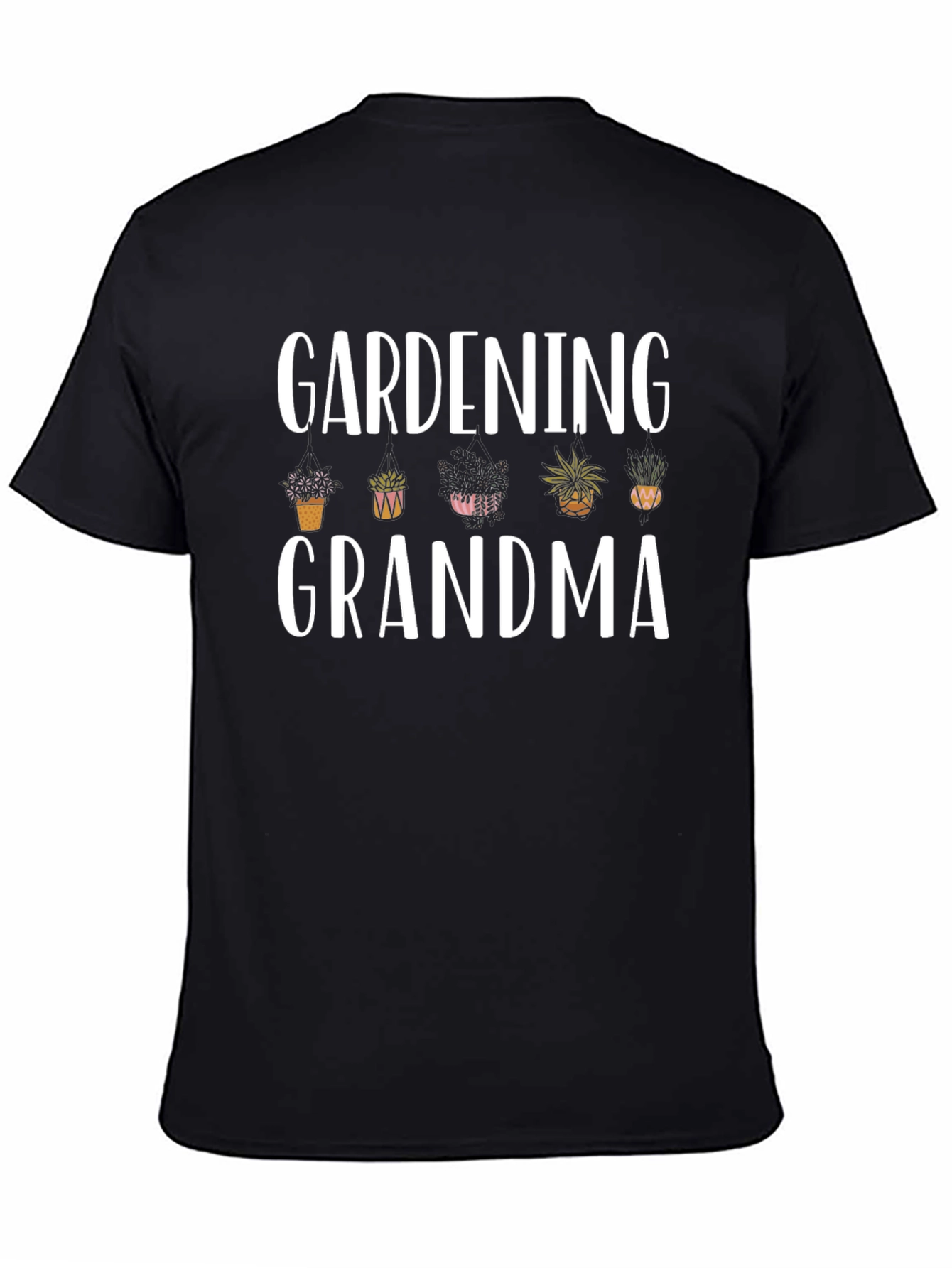 Gardening Grandma T-Shirt - Plant Lover Gift