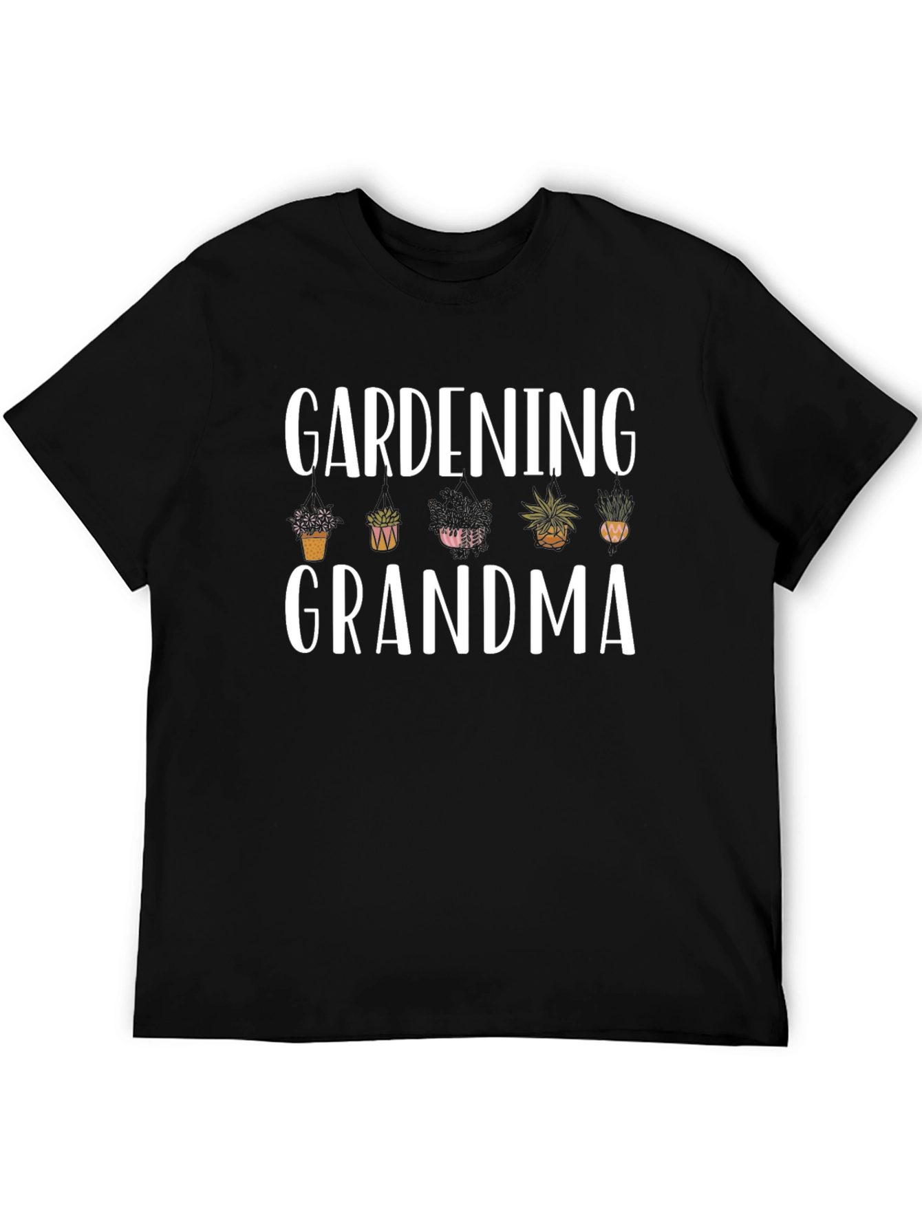 Gardening Grandma T-Shirt - Plant Lover Gift