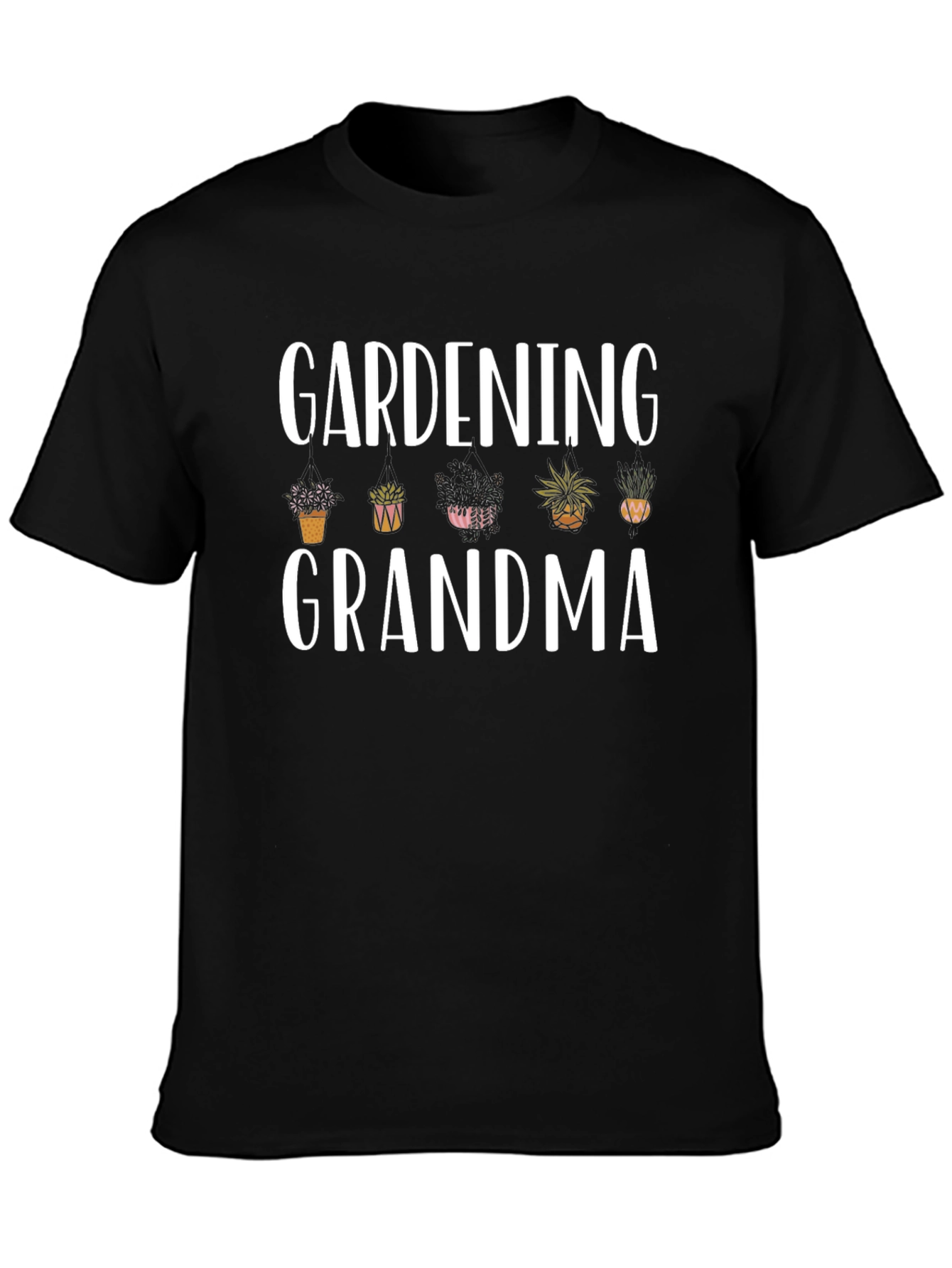 Gardening Grandma T-Shirt - Plant Lover Gift