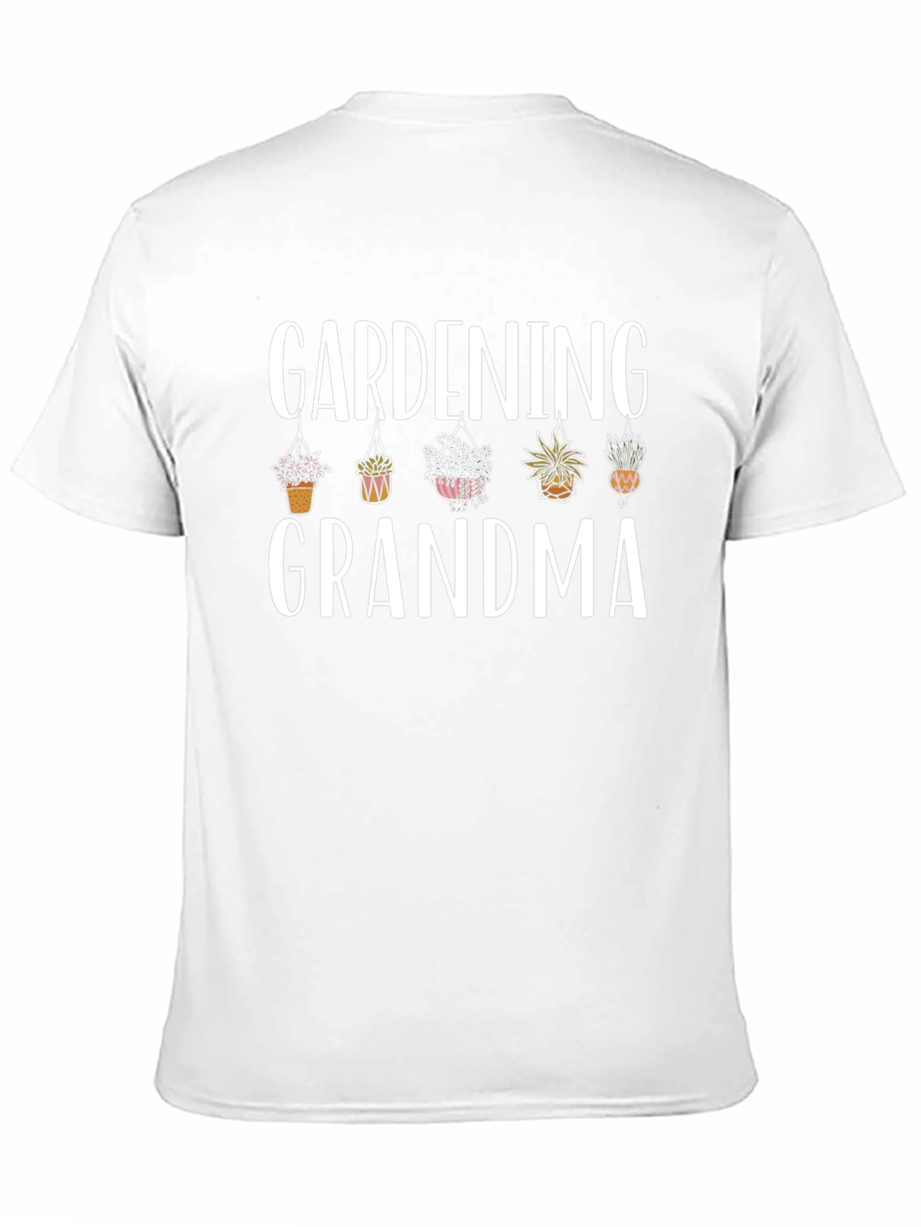 Gardening Grandma T-Shirt - Plant Lover Gift