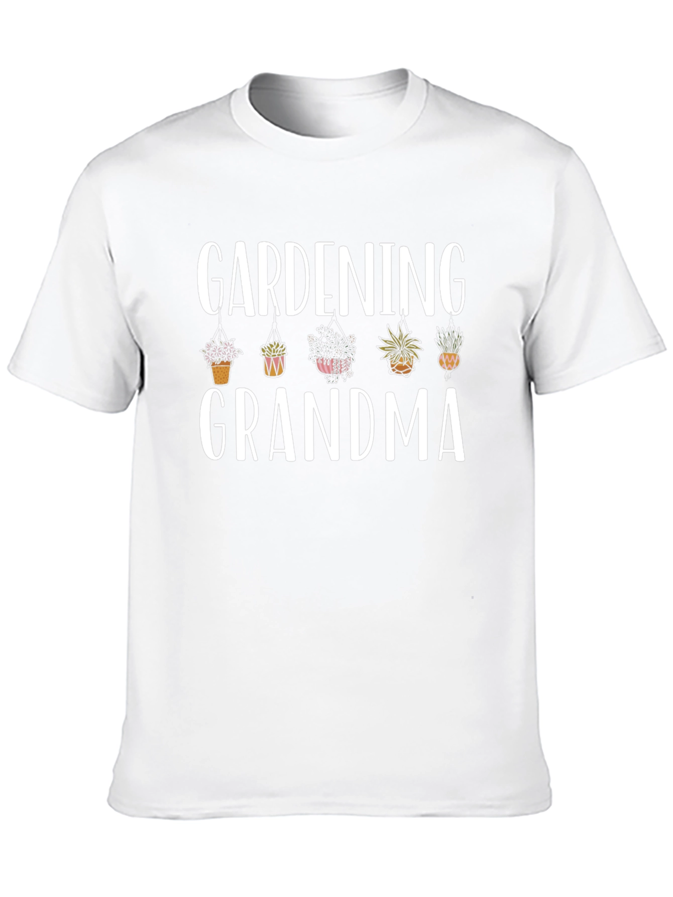 Gardening Grandma T-Shirt - Plant Lover Gift