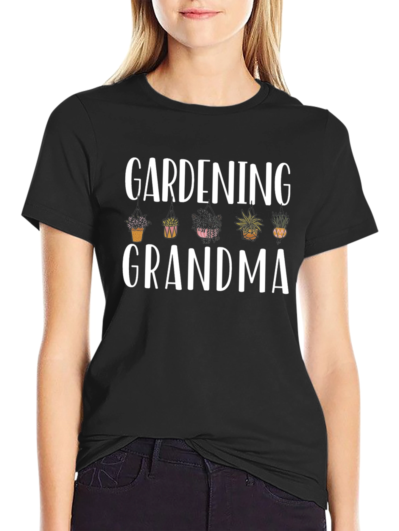 Gardening Grandma T-Shirt - Plant Lover Gift
