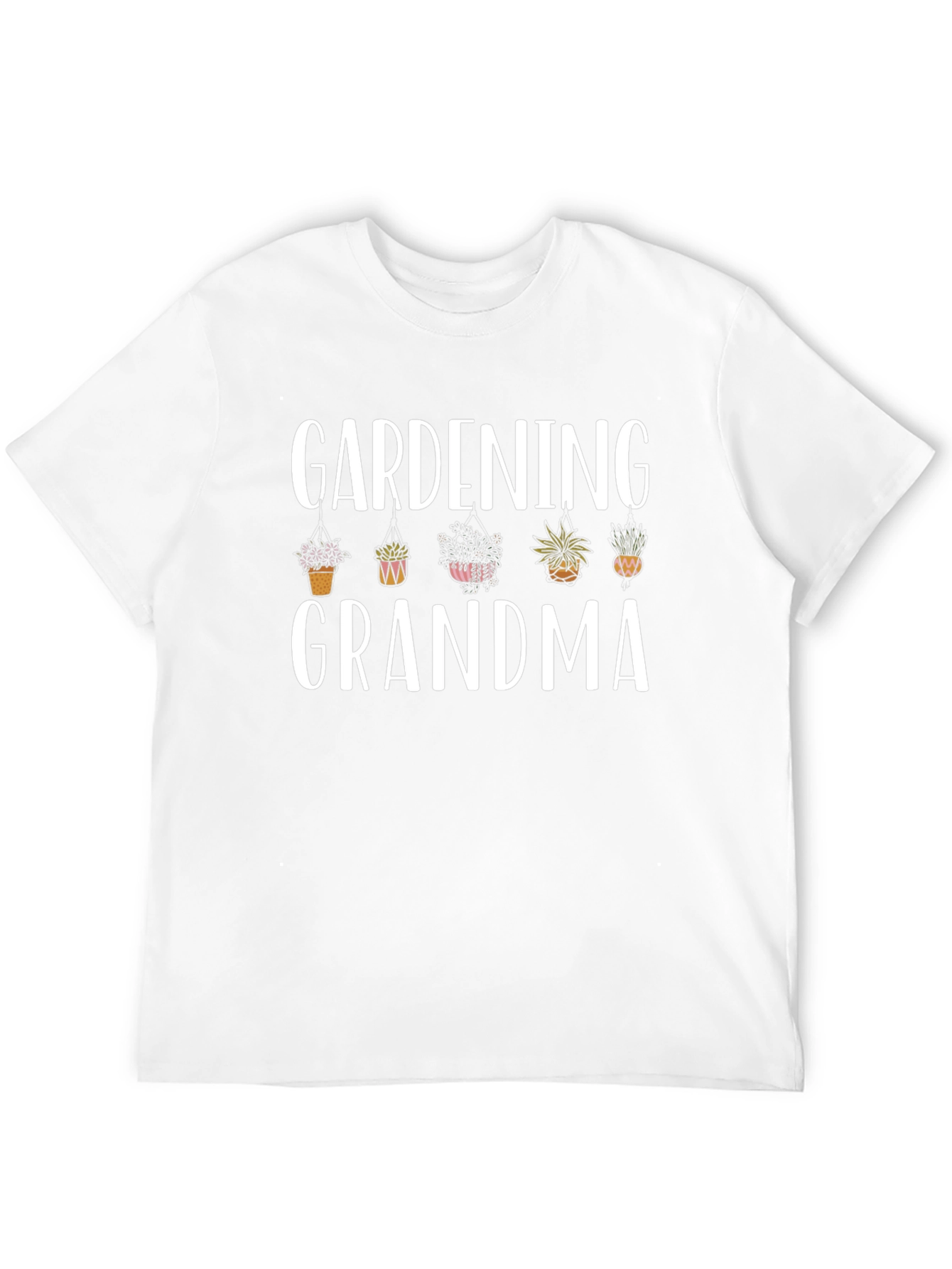 Gardening Grandma T-Shirt - Plant Lover Gift