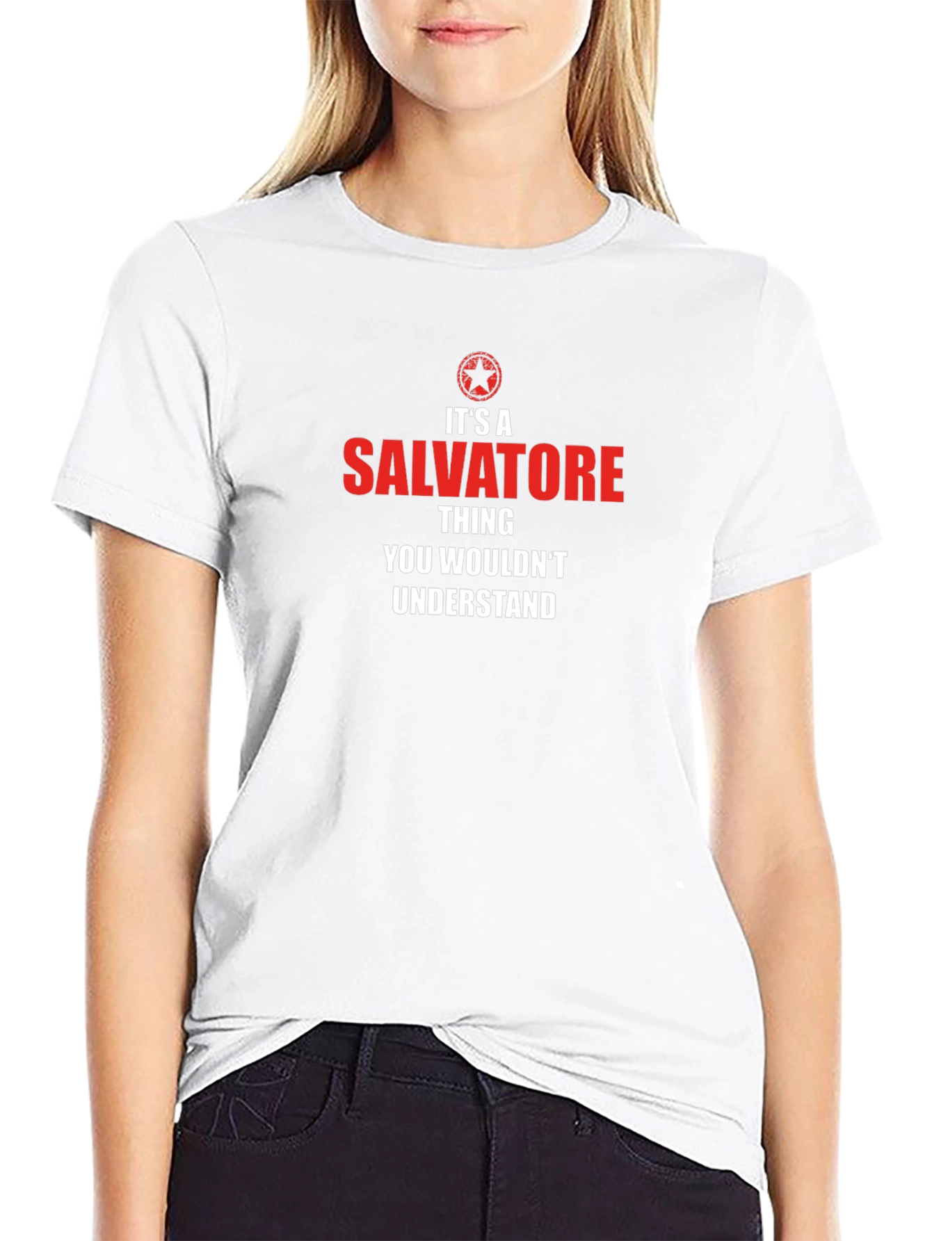 Salvatore Thing T-Shirt - You Wouldnt Understand