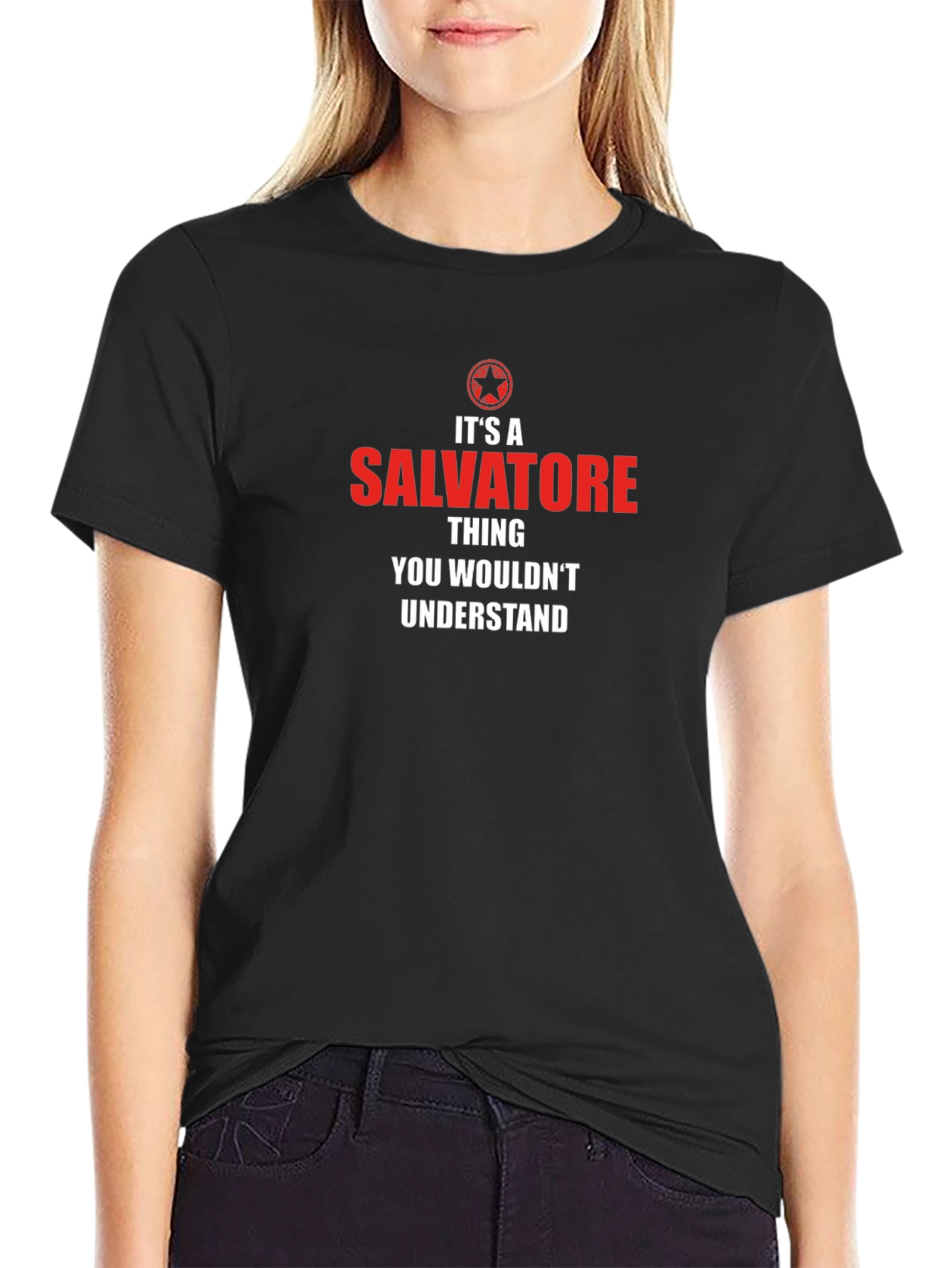 Salvatore Thing T-Shirt - You Wouldnt Understand