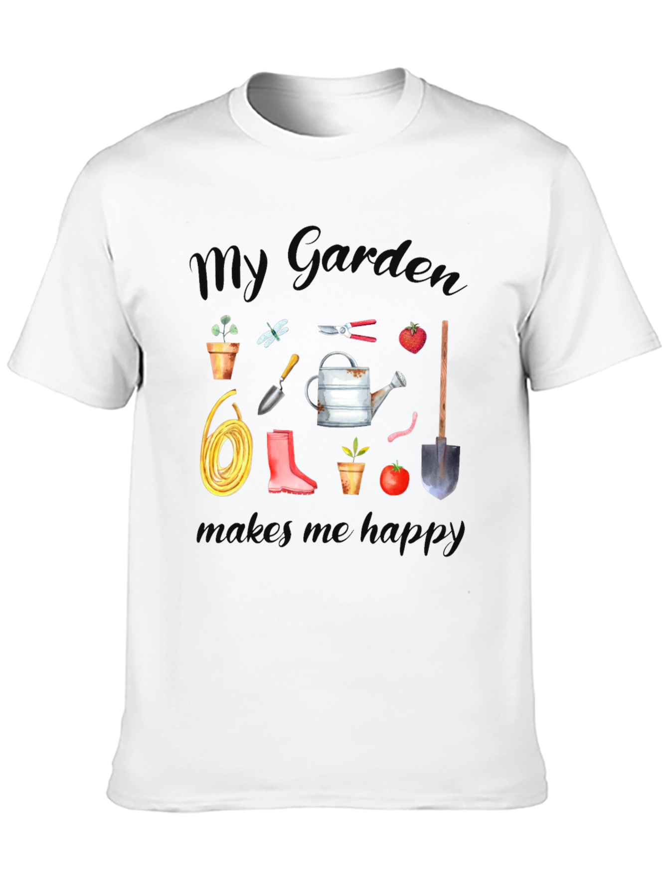 My Garden Makes Me Happy T-Shirt