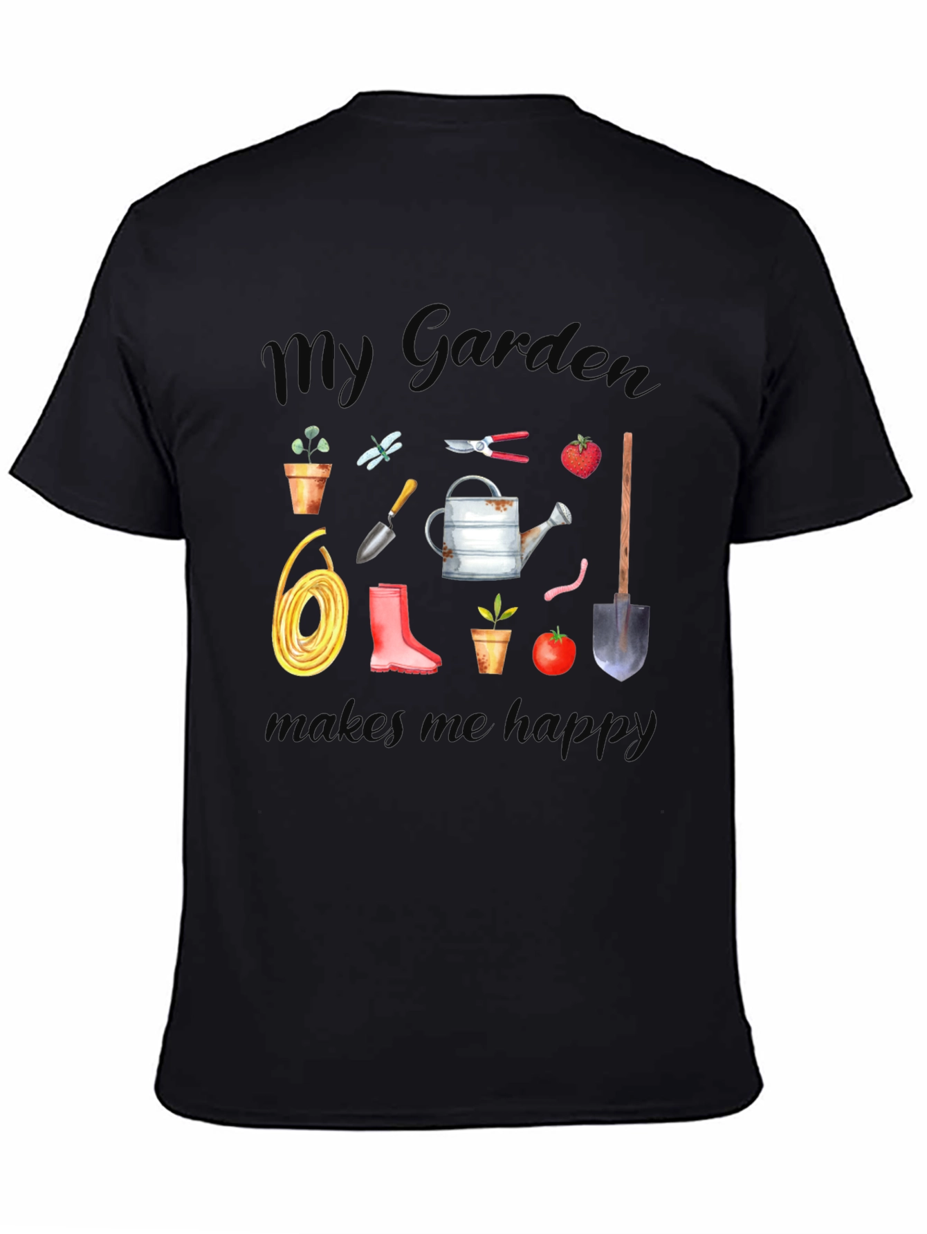 My Garden Makes Me Happy T-Shirt