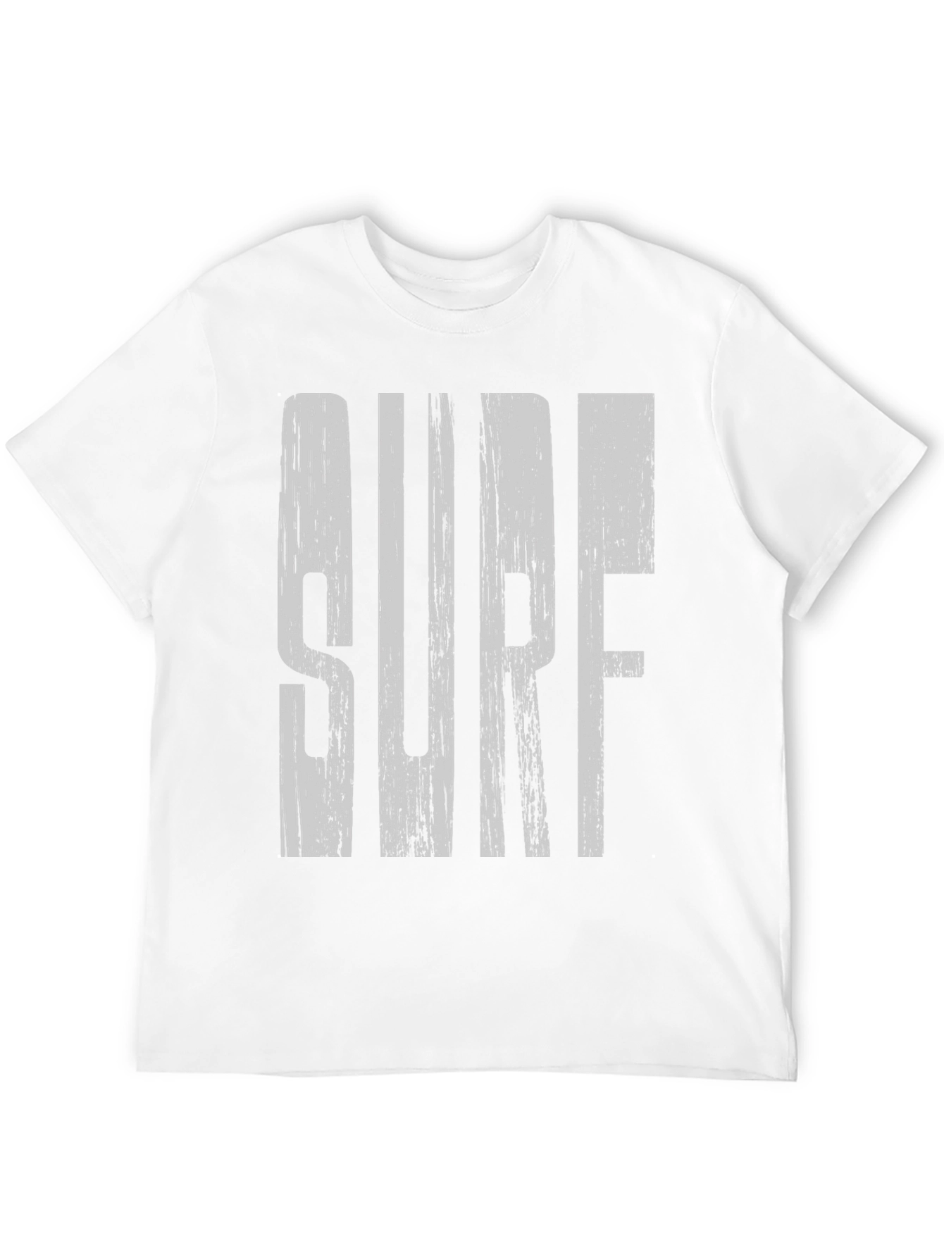 Surf Graphic Print Black T-Shirt