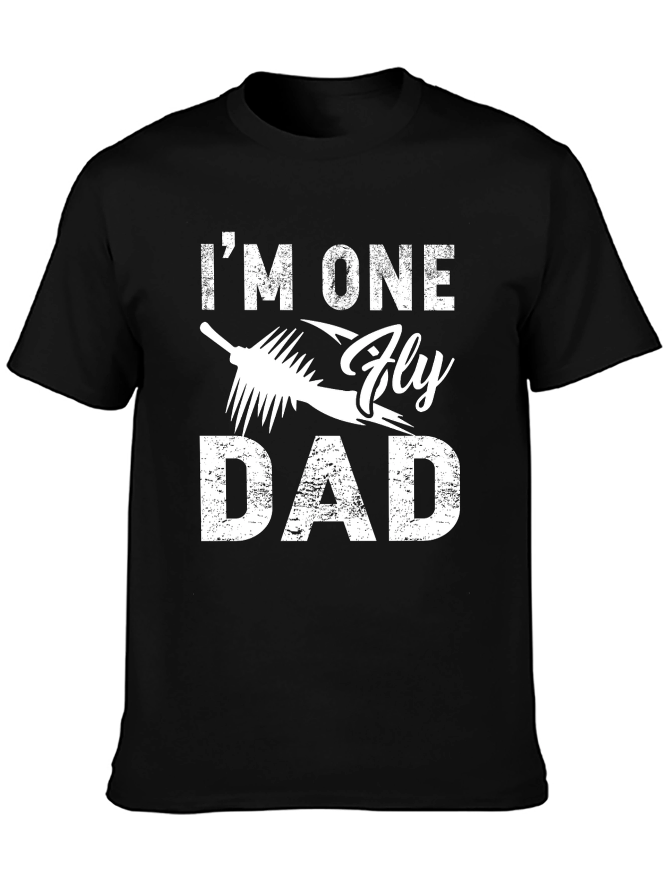 Fly Fishing Dad T-Shirt - Gift for Fisherman