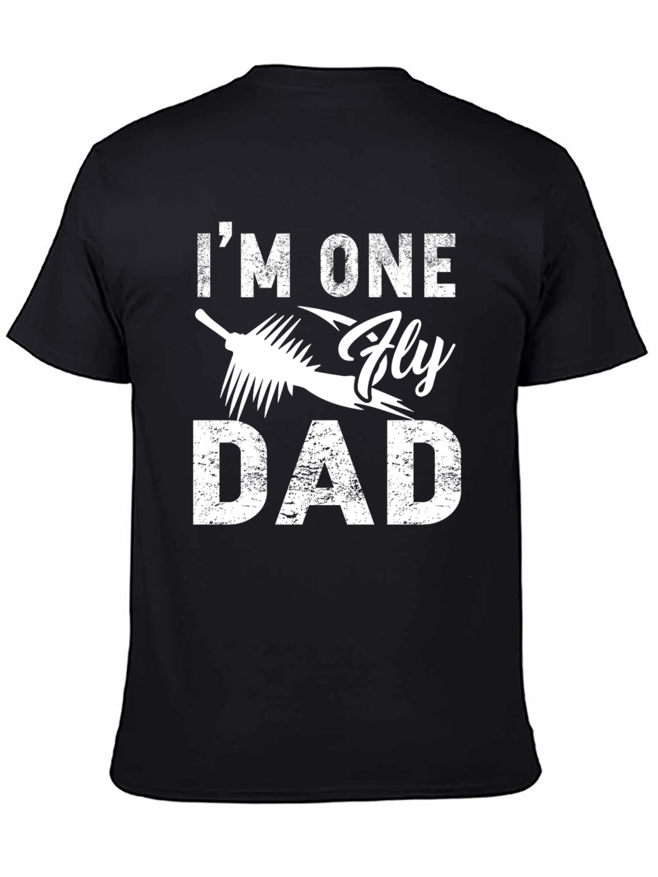 Fly Fishing Dad T-Shirt - Gift for Fisherman