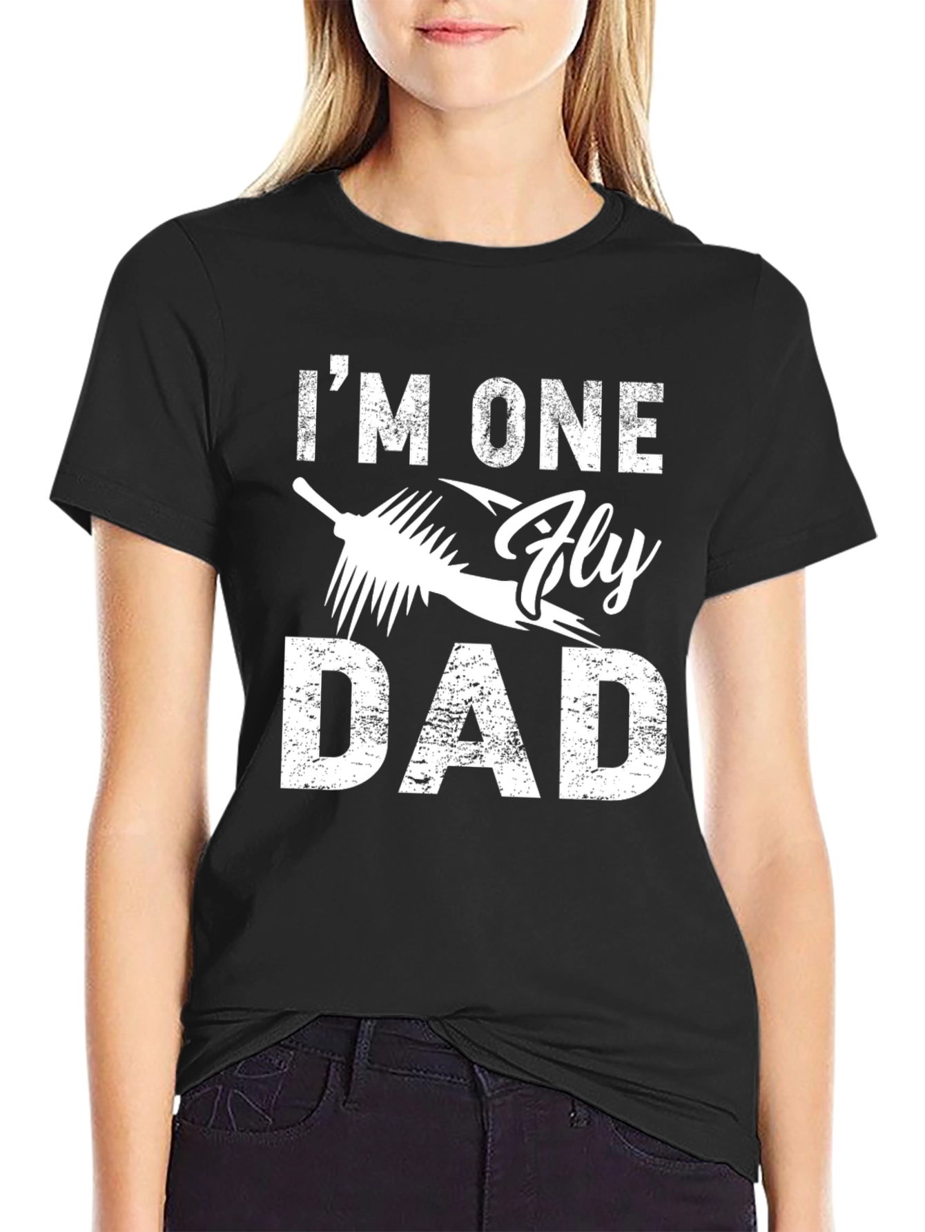 Fly Fishing Dad T-Shirt - Gift for Fisherman