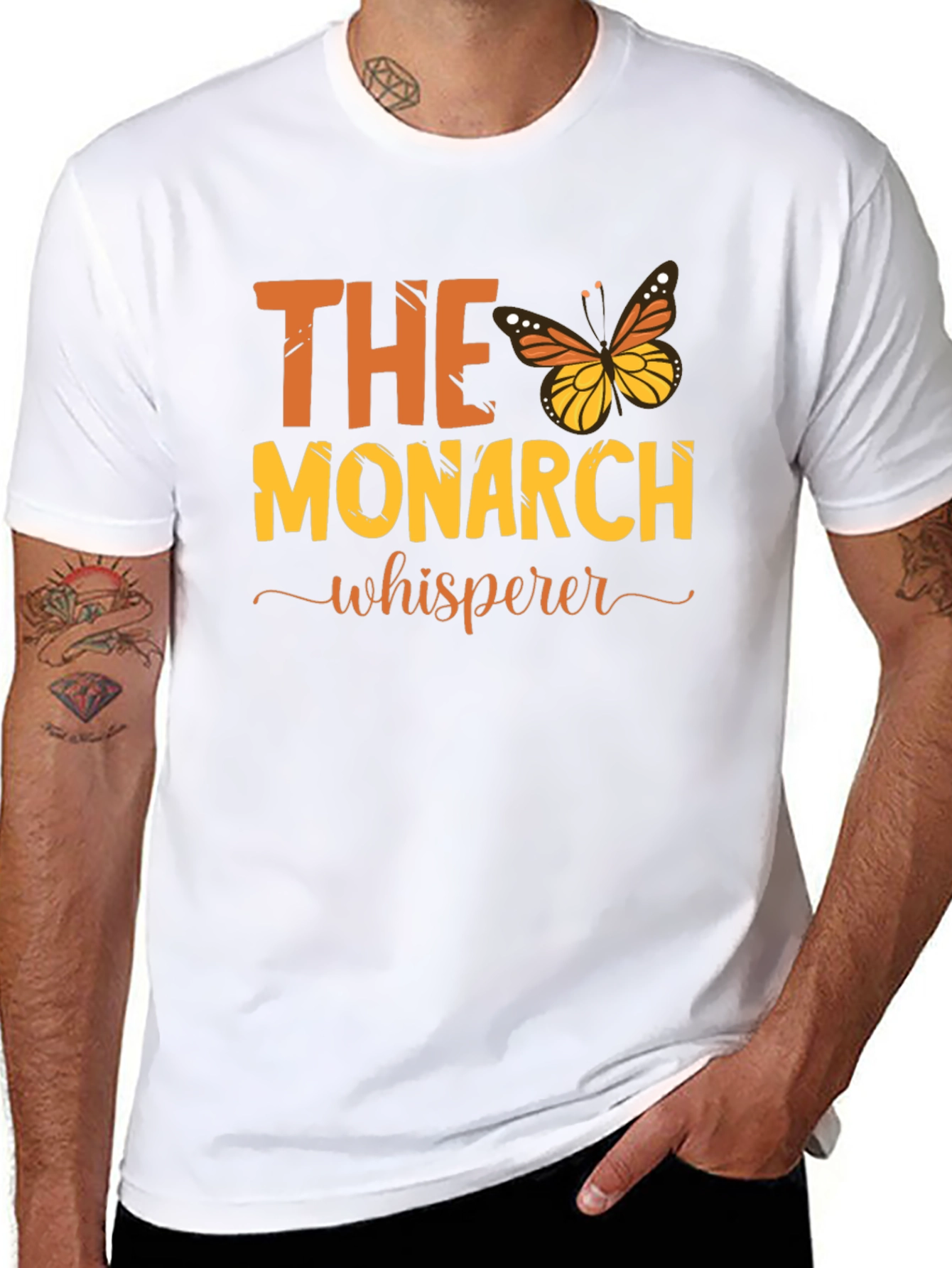The Monarch Whisperer T-Shirt