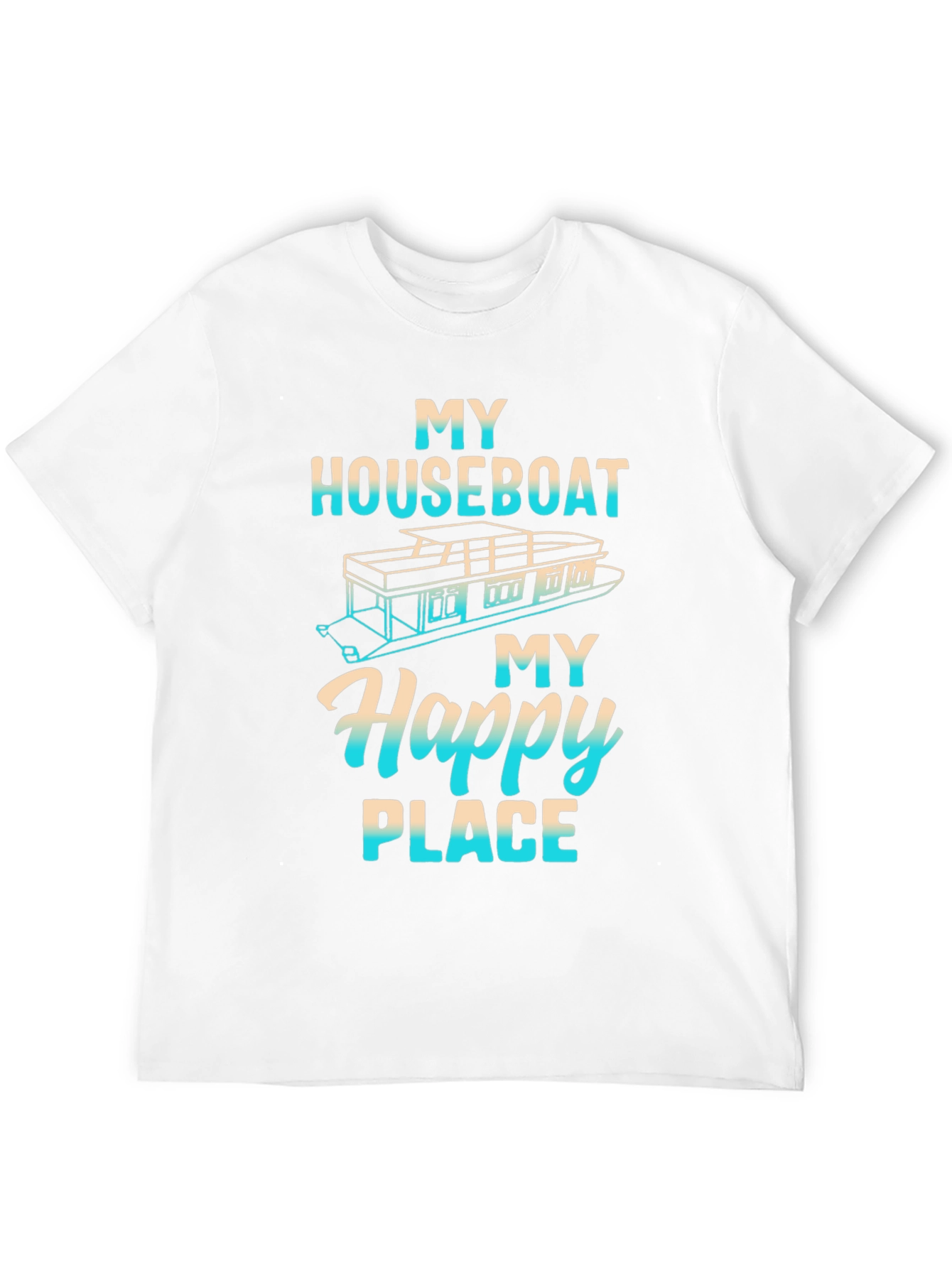 My Houseboat My Happy Place Graphic Tee