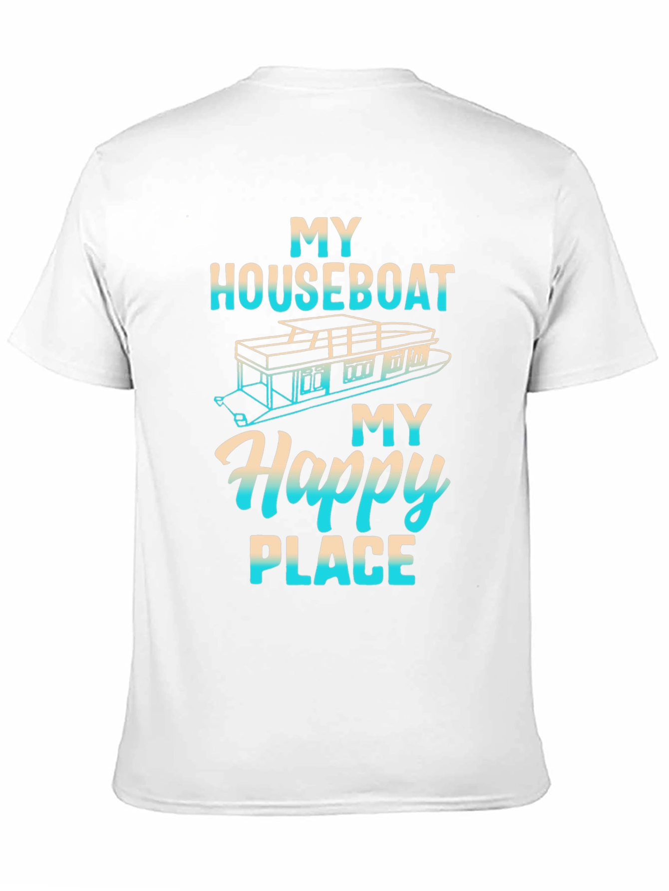 My Houseboat My Happy Place Graphic Tee