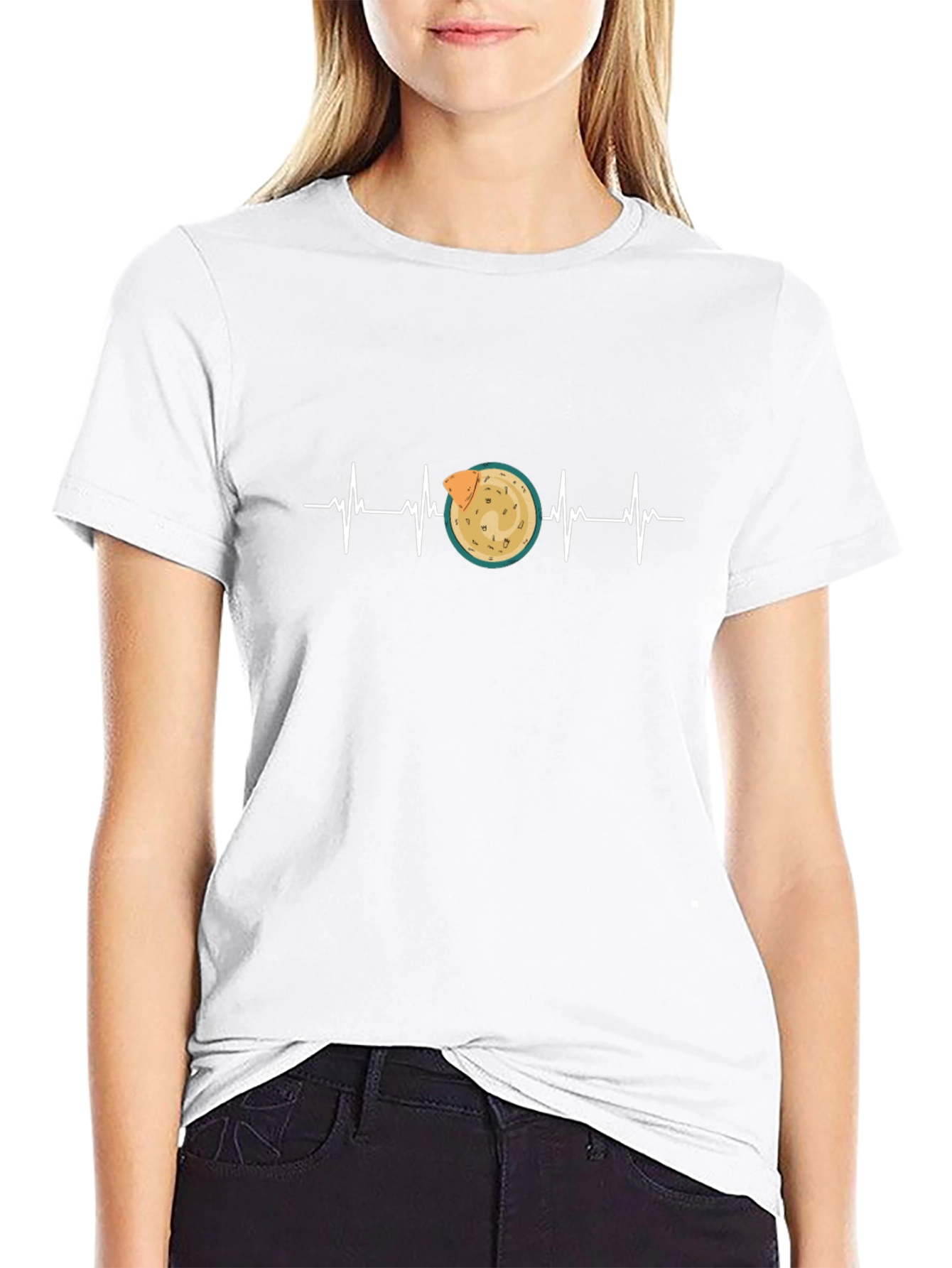 Taco Heartbeat Graphic Tee