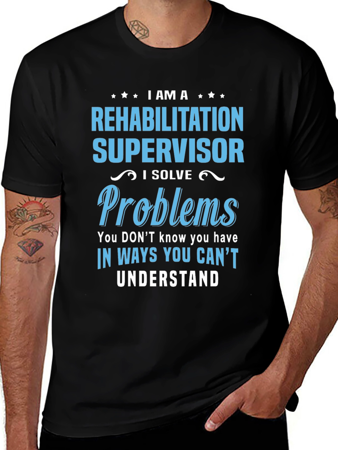 Rehabilitation Supervisor T-Shirt