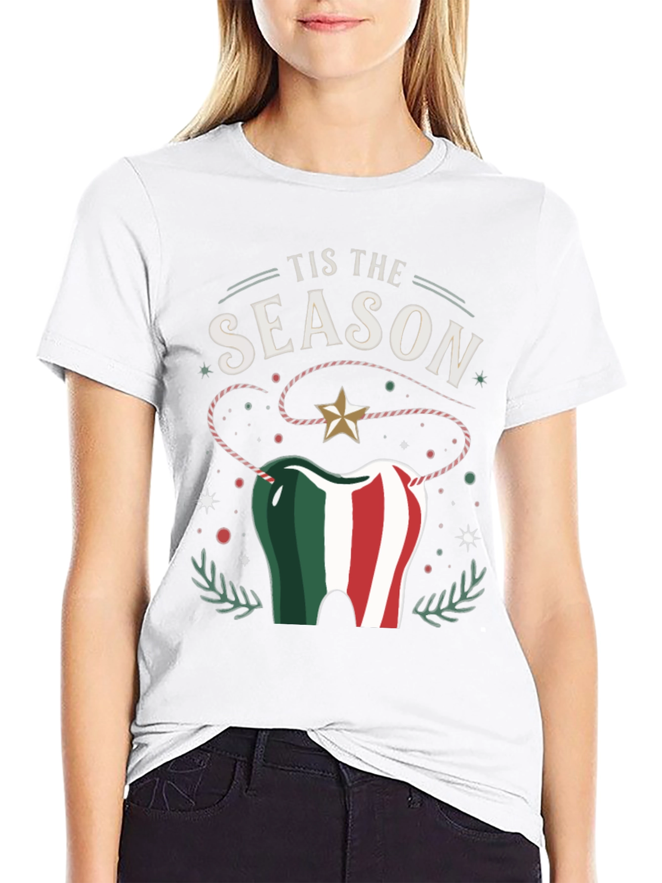 Tis The Season Dental Christmas T-Shirt