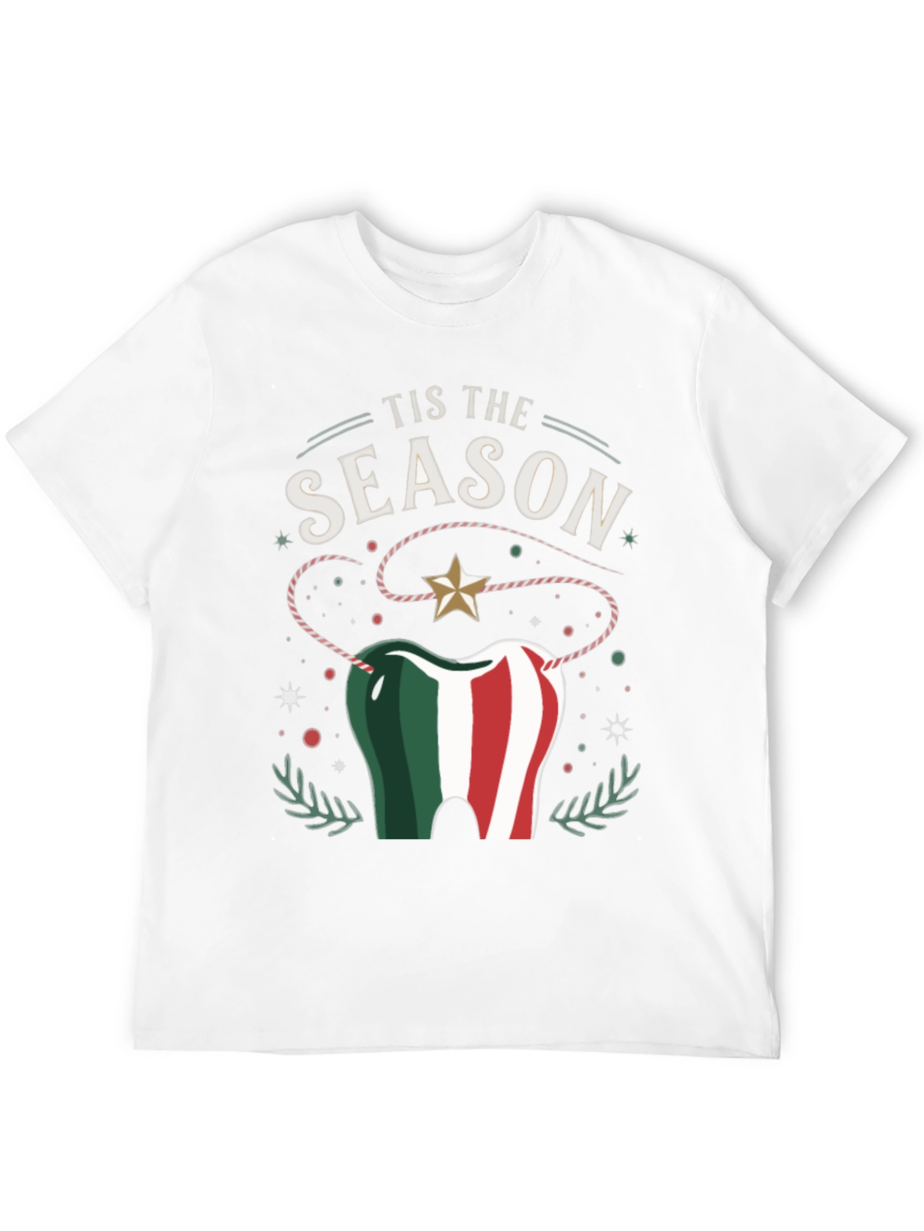 Tis The Season Dental Christmas T-Shirt