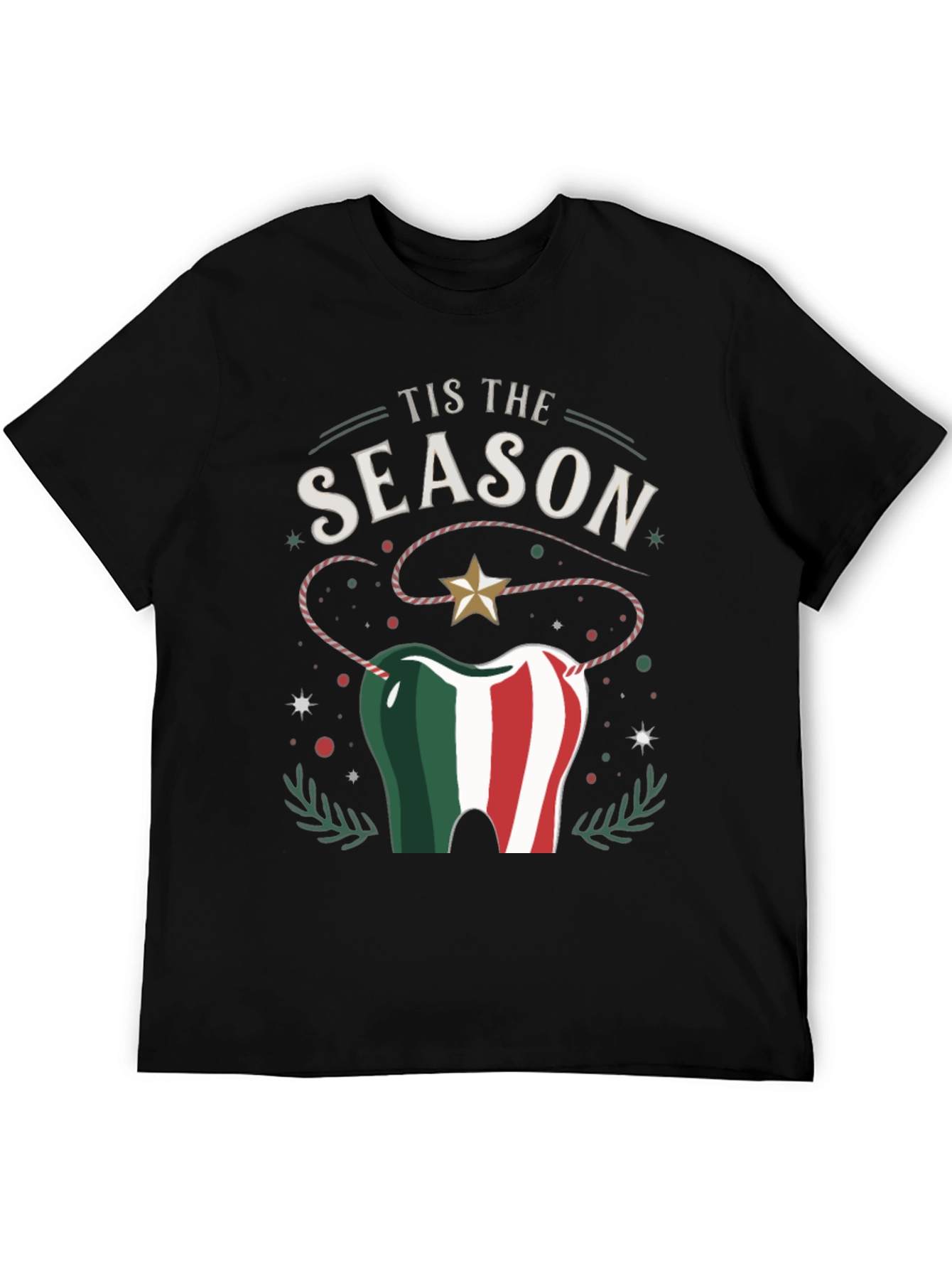 Tis The Season Dental Christmas T-Shirt