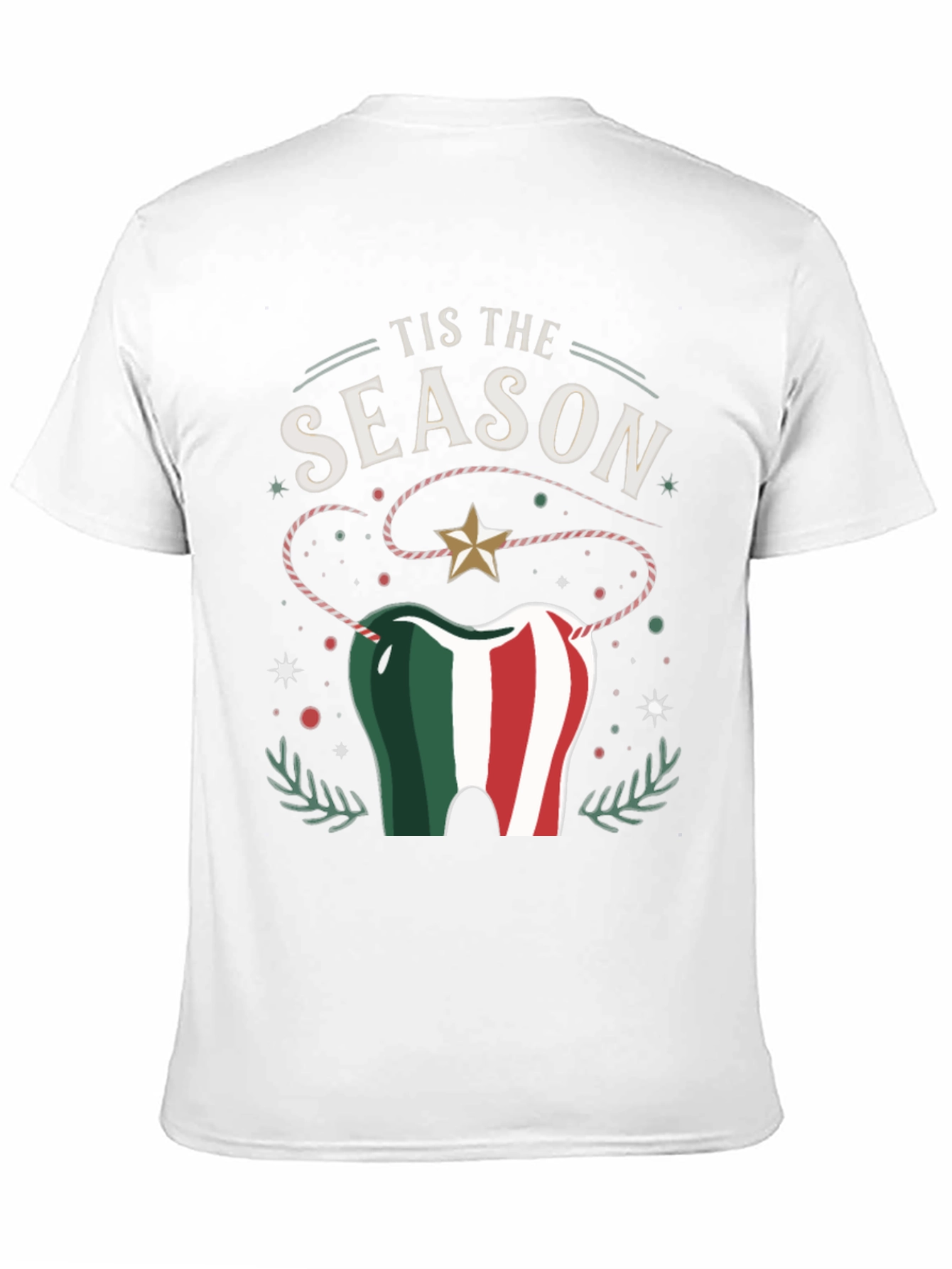 Tis The Season Dental Christmas T-Shirt
