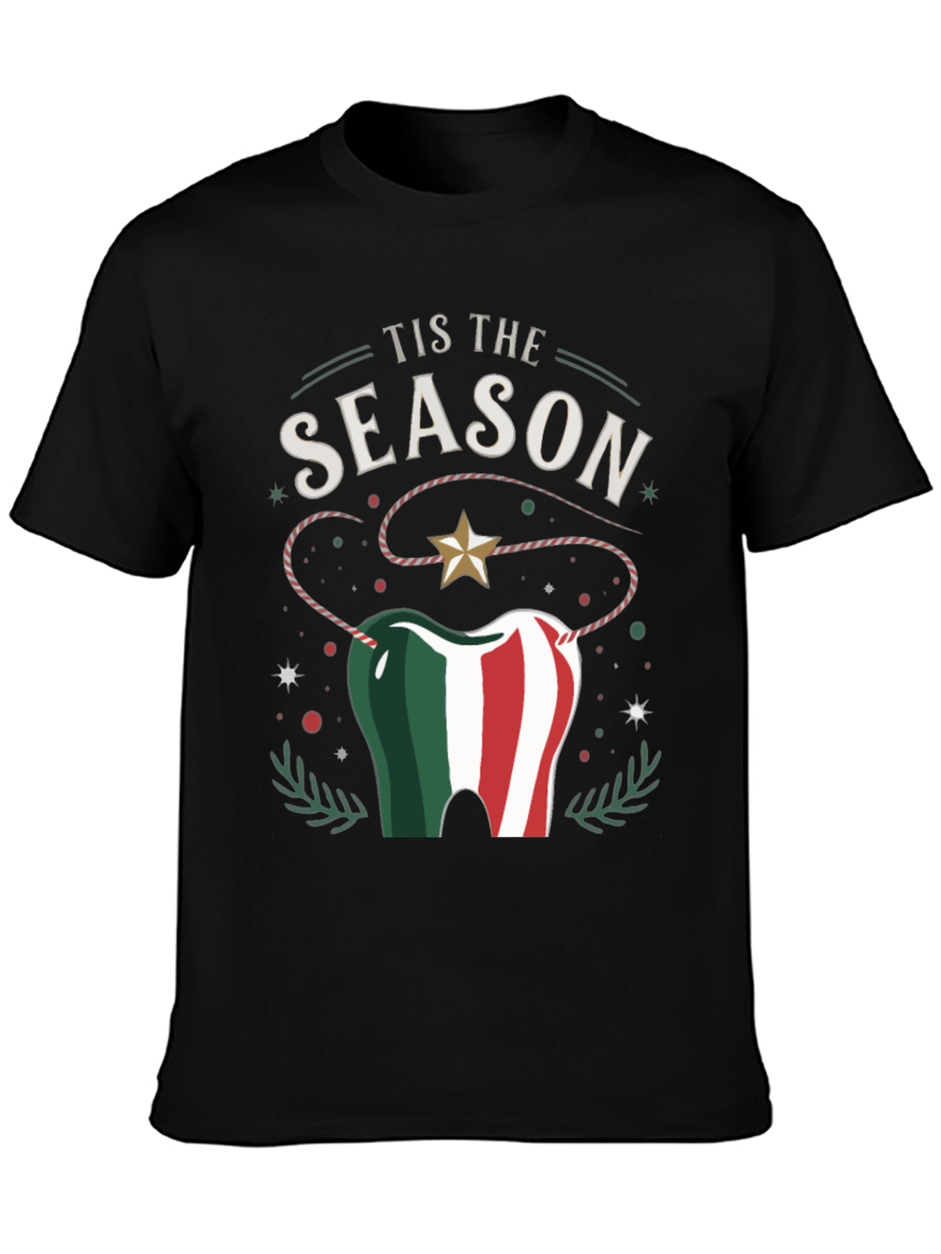 Tis The Season Dental Christmas T-Shirt