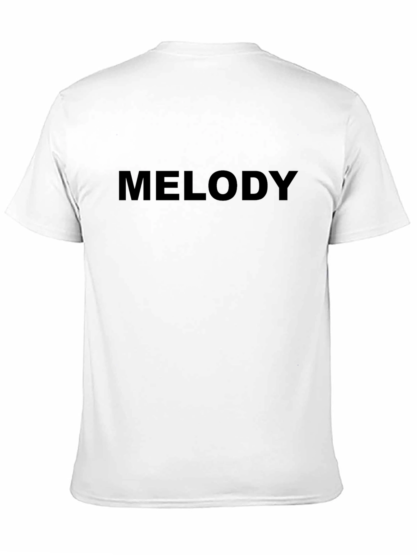 Melody Black Graphic Tee | Cool Style
