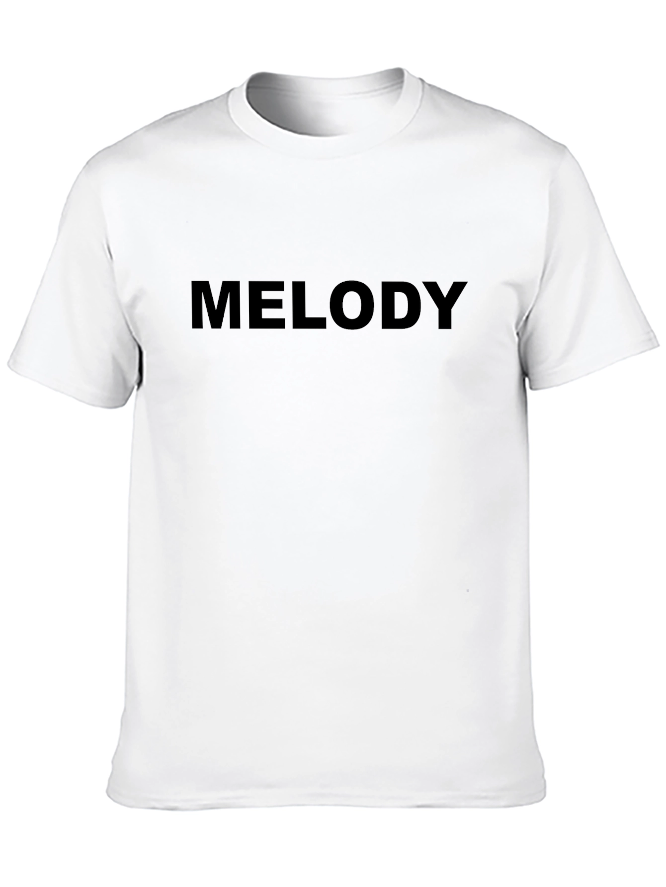 Melody Black Graphic Tee | Cool Style