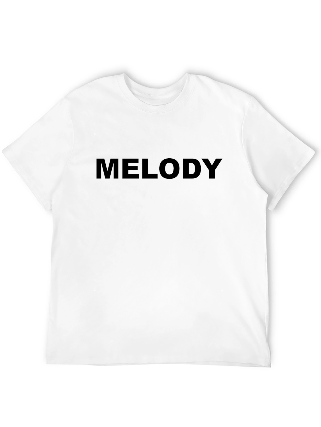 Melody Black Graphic Tee | Cool Style