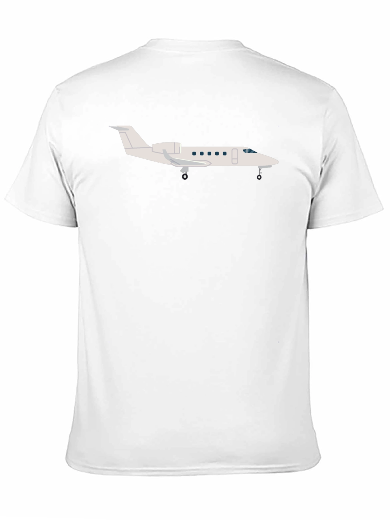 Private Jet Graphic Tee - Aviation Lover T-Shirt