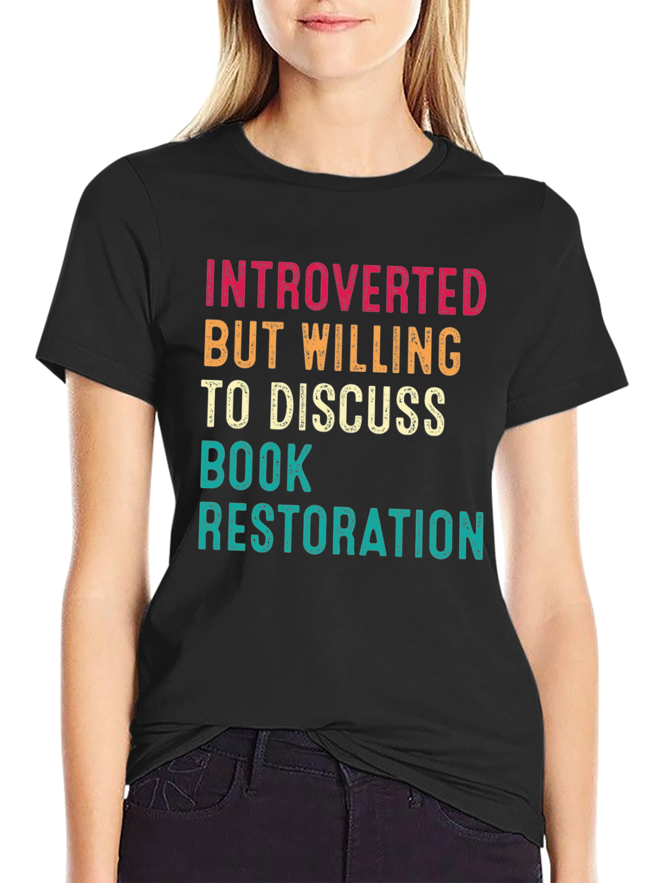 Introverted Book Restoration T-Shirt