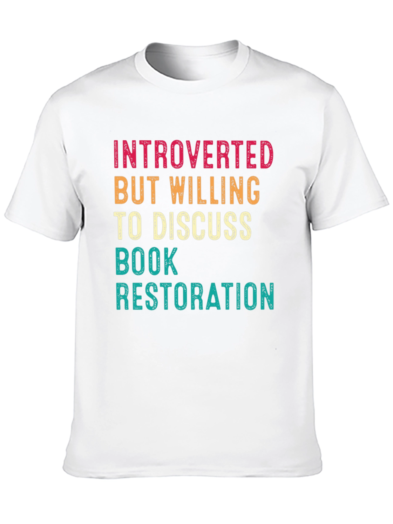 Introverted Book Restoration T-Shirt