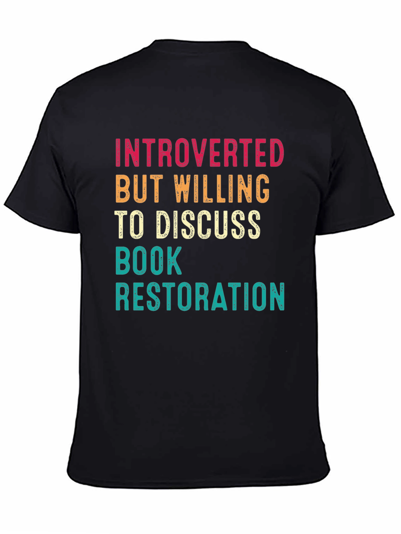 Introverted Book Restoration T-Shirt