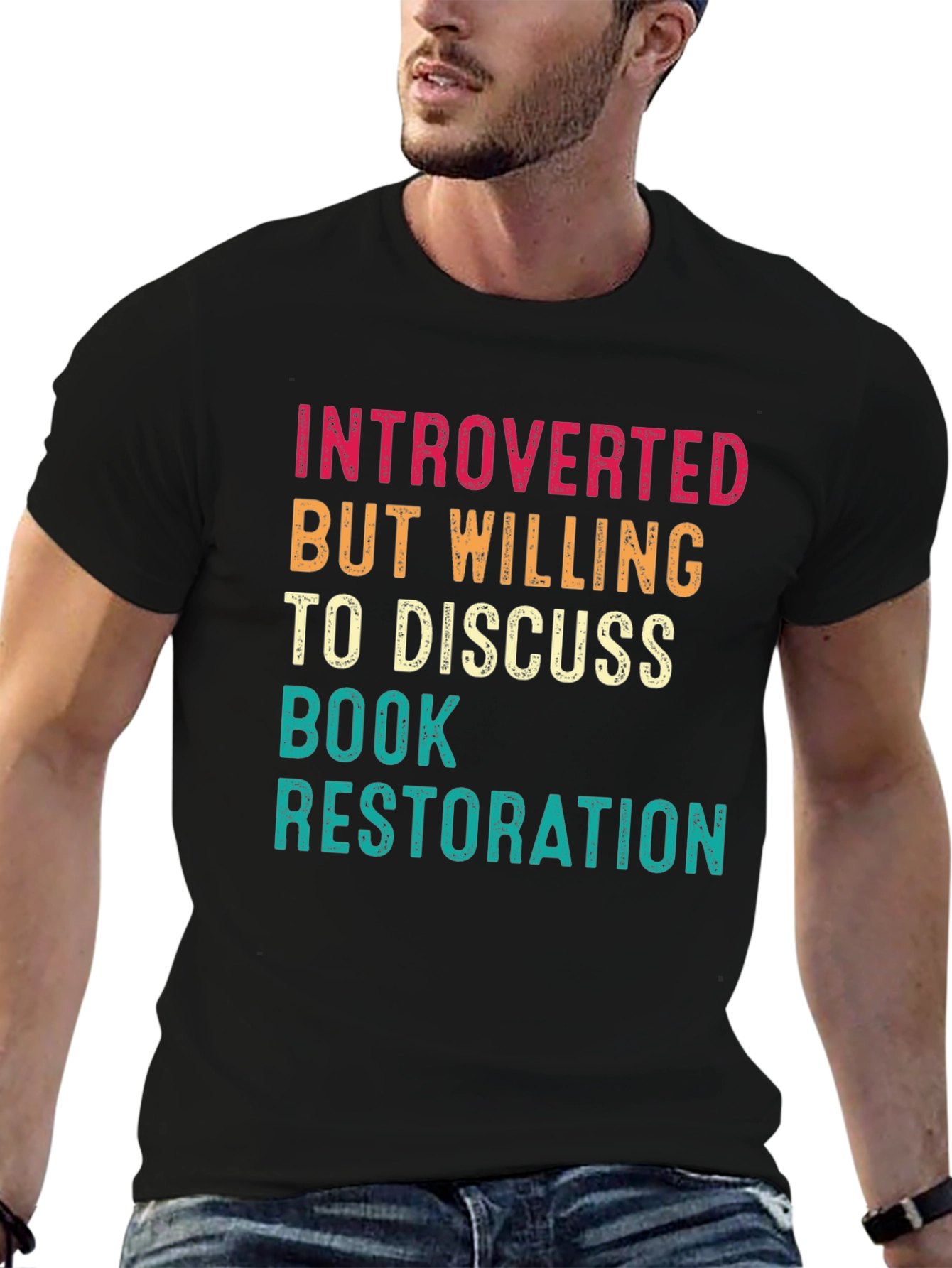 Introverted Book Restoration T-Shirt