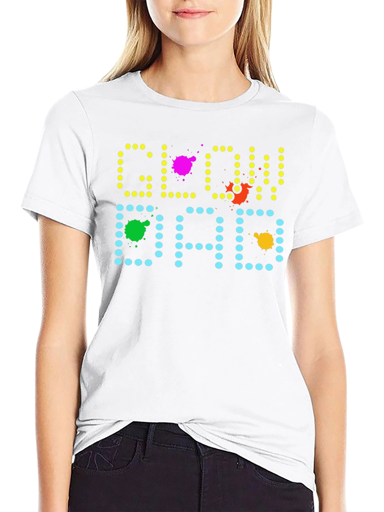 Glow Dad Graphic T-Shirt - Fun Fathers Day Tee